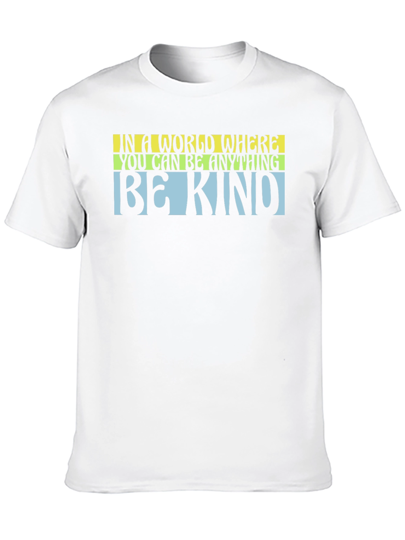 Black Be Kind Graphic Tee view 10