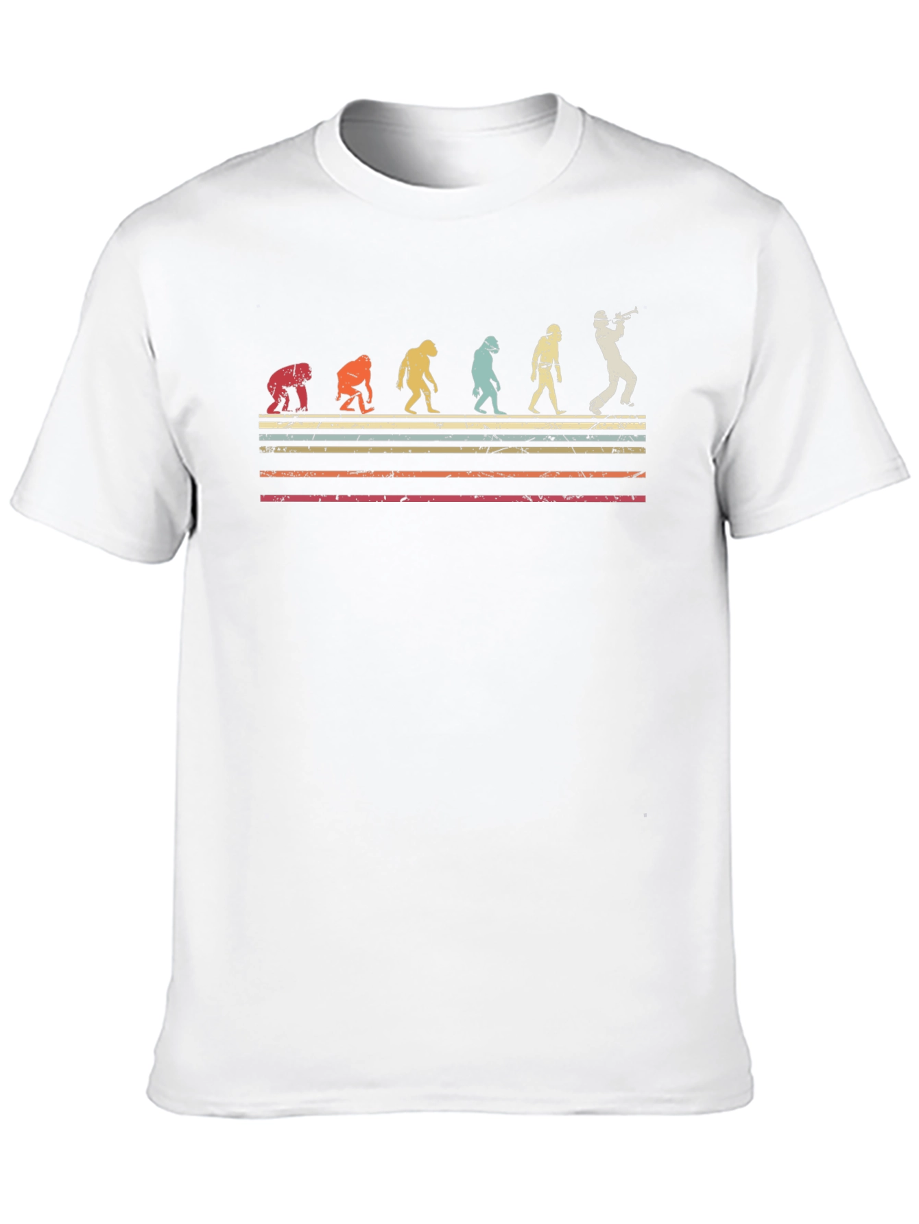 Black Evolution of Baseball Black T-Shirt view 10