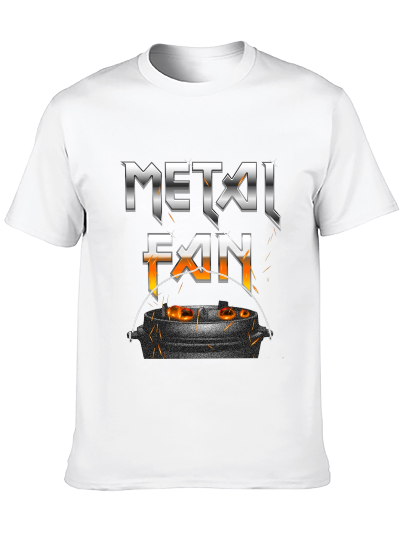Metal Fan T-Shirt - Heavy Metal Music Lover Tee - 10