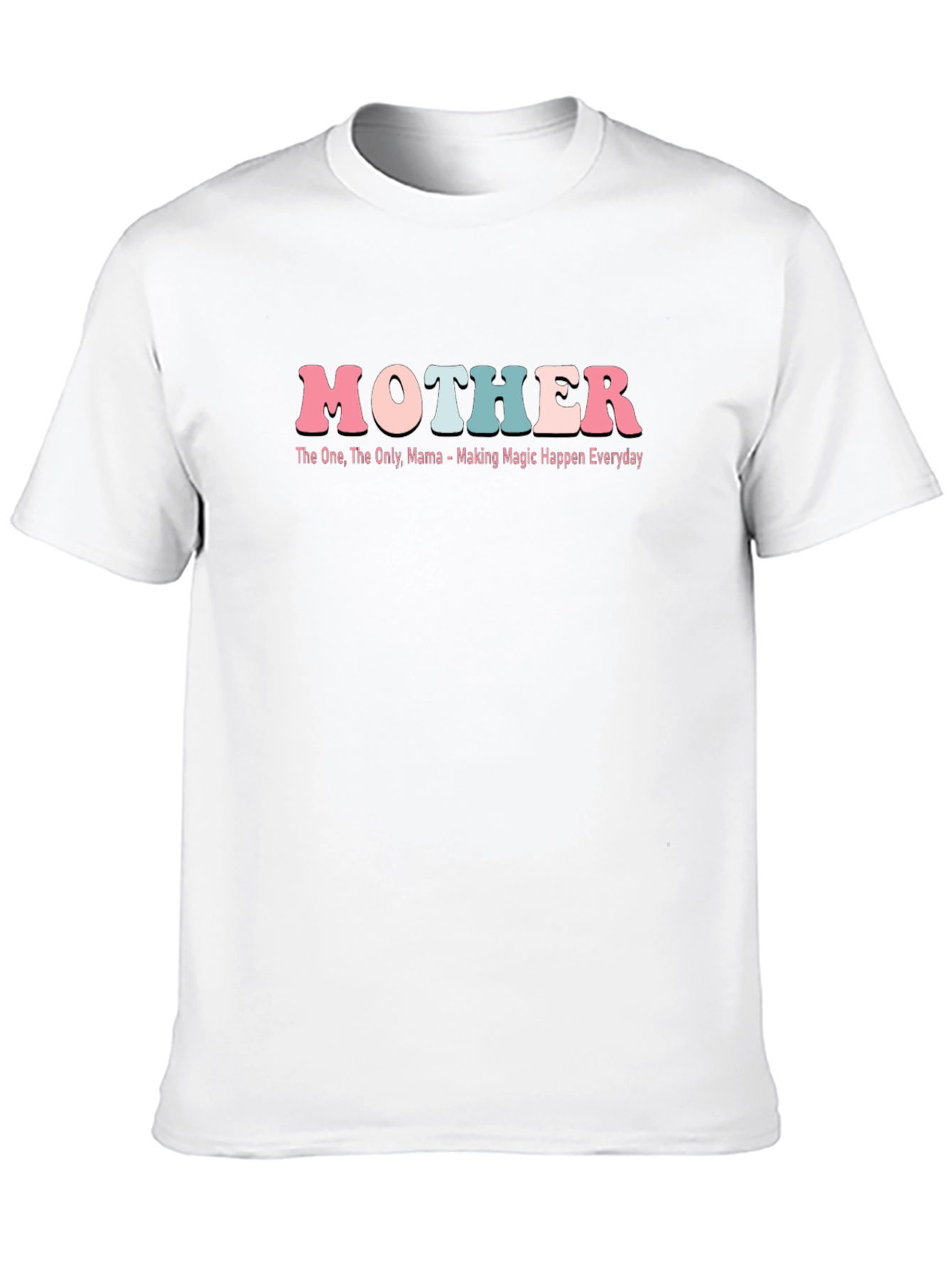 Black Mother Tee - The One, The Only, Mama view 10