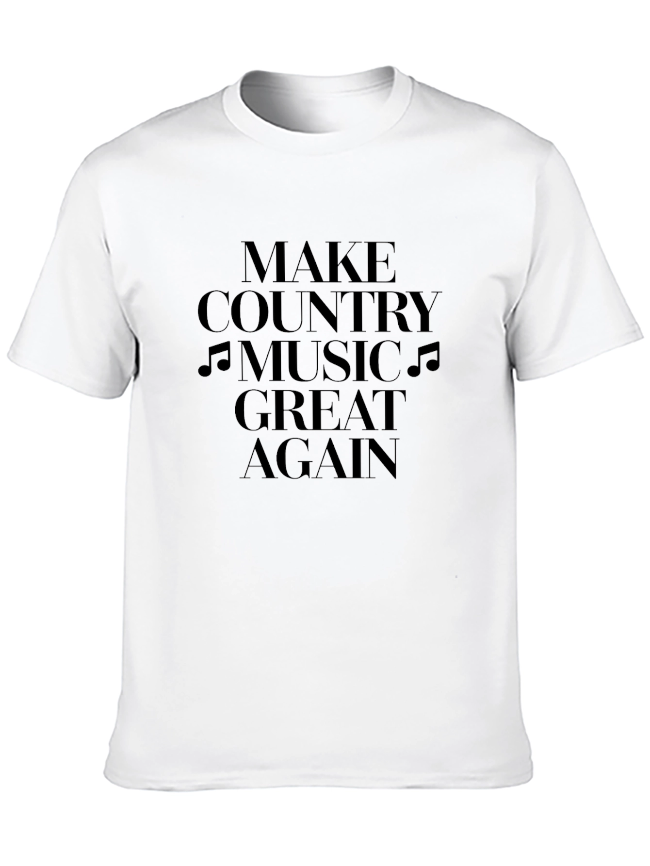 Black Make Country Music Great Again Graphic T-Shirt view 10