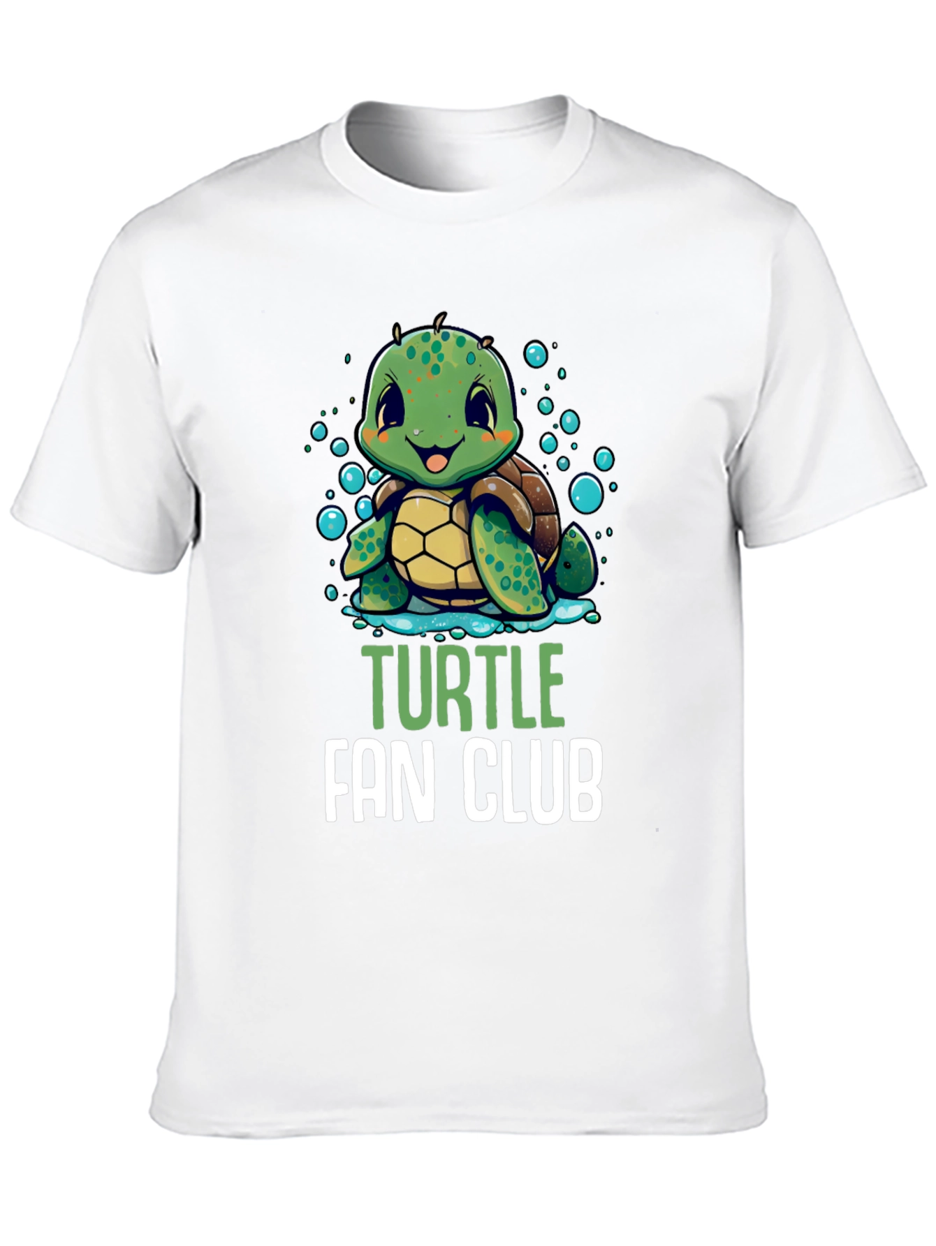 Black Turtle Fan Club T-Shirt view 10