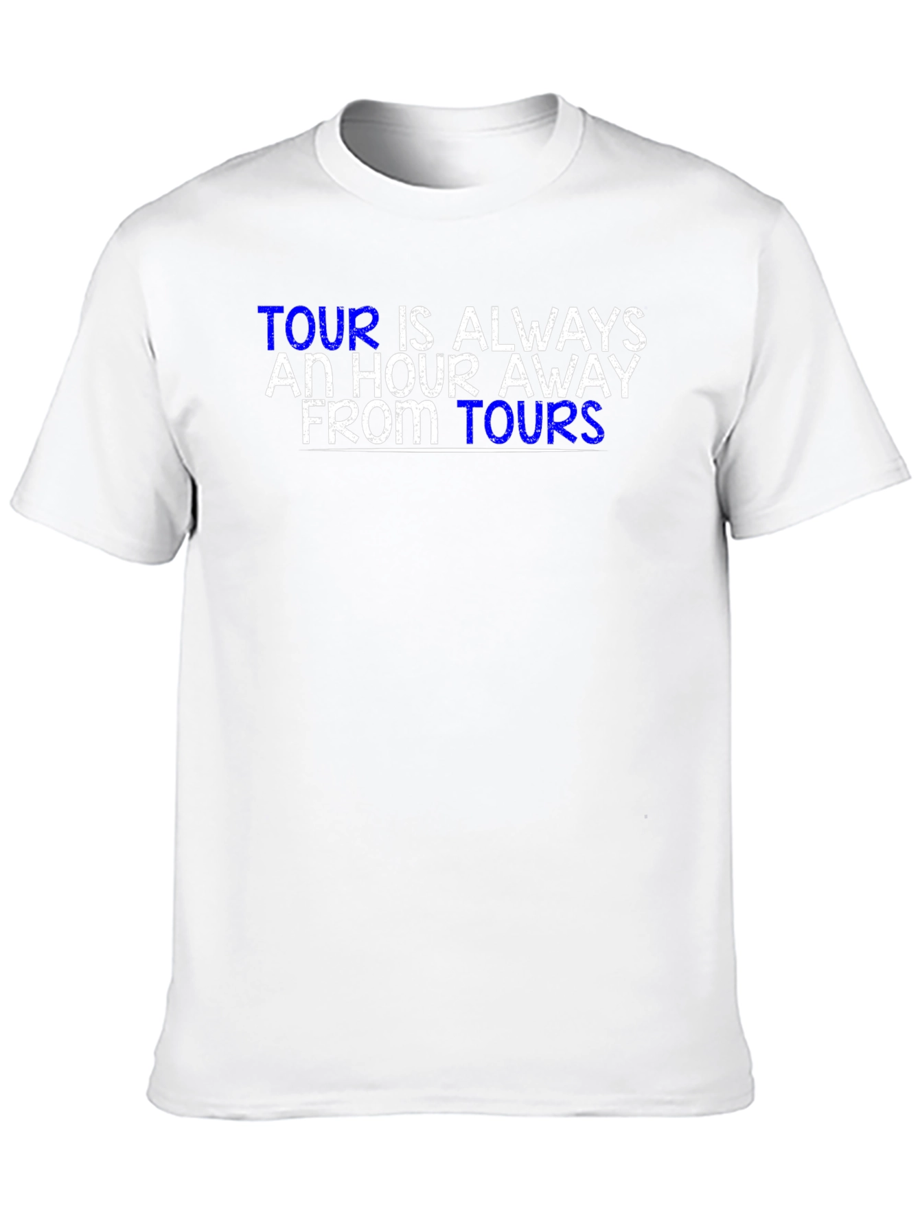 Black Tour is Always an Hour Away T-Shirt view 10