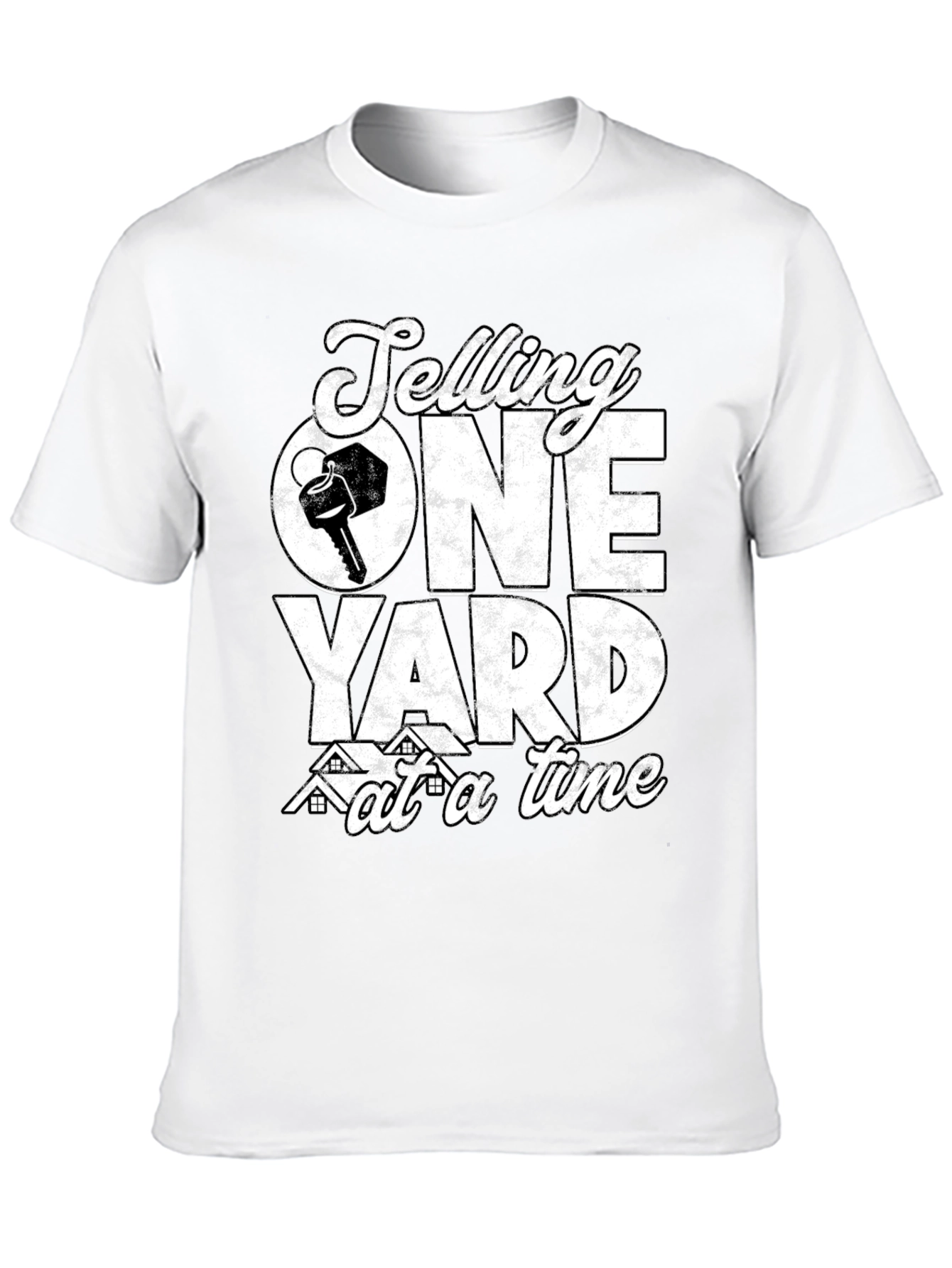 Selling One Yard at a Time Realtor T-Shirt - 10