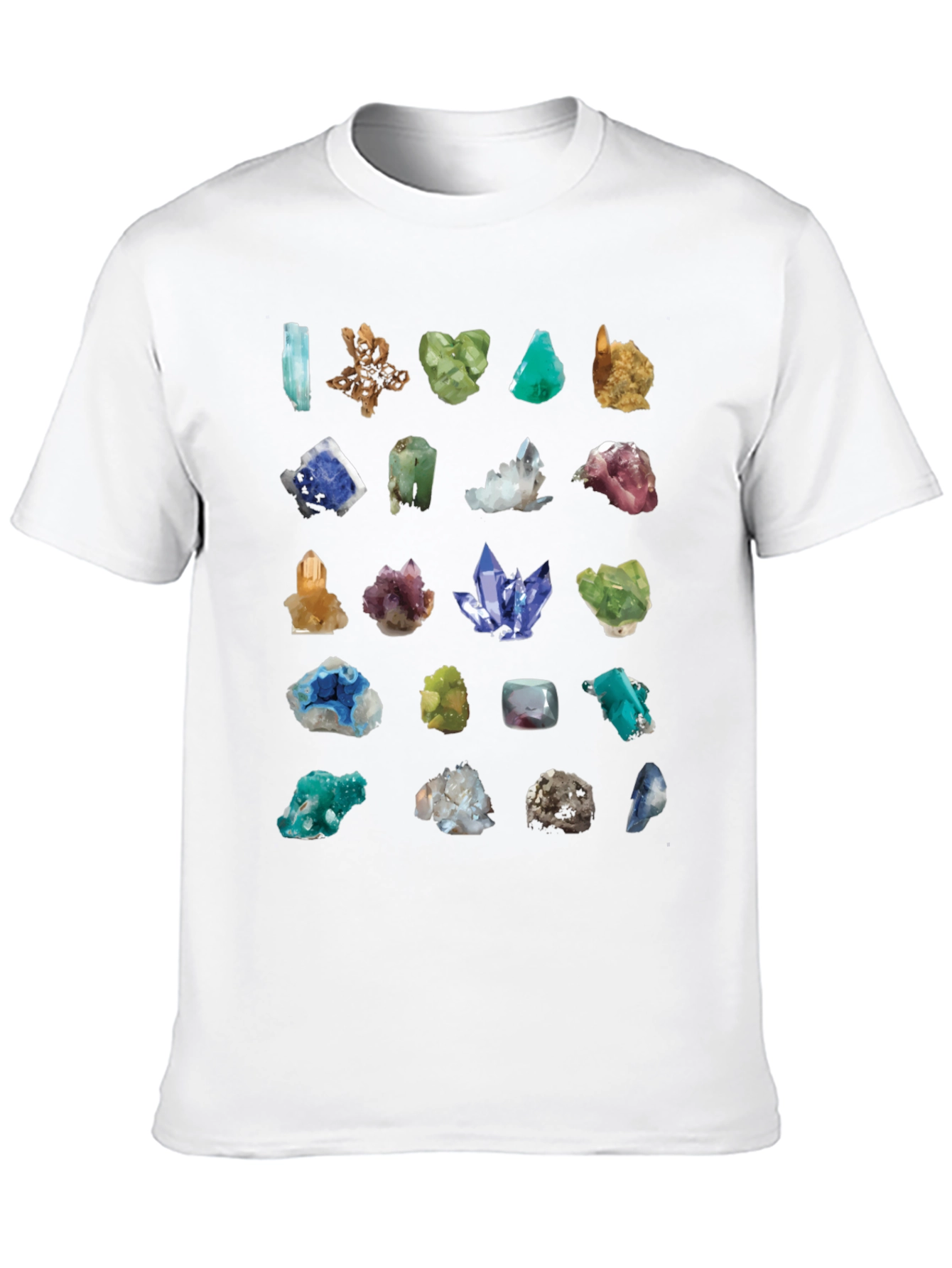 Black Gemstone Collection Graphic T-Shirt view 10
