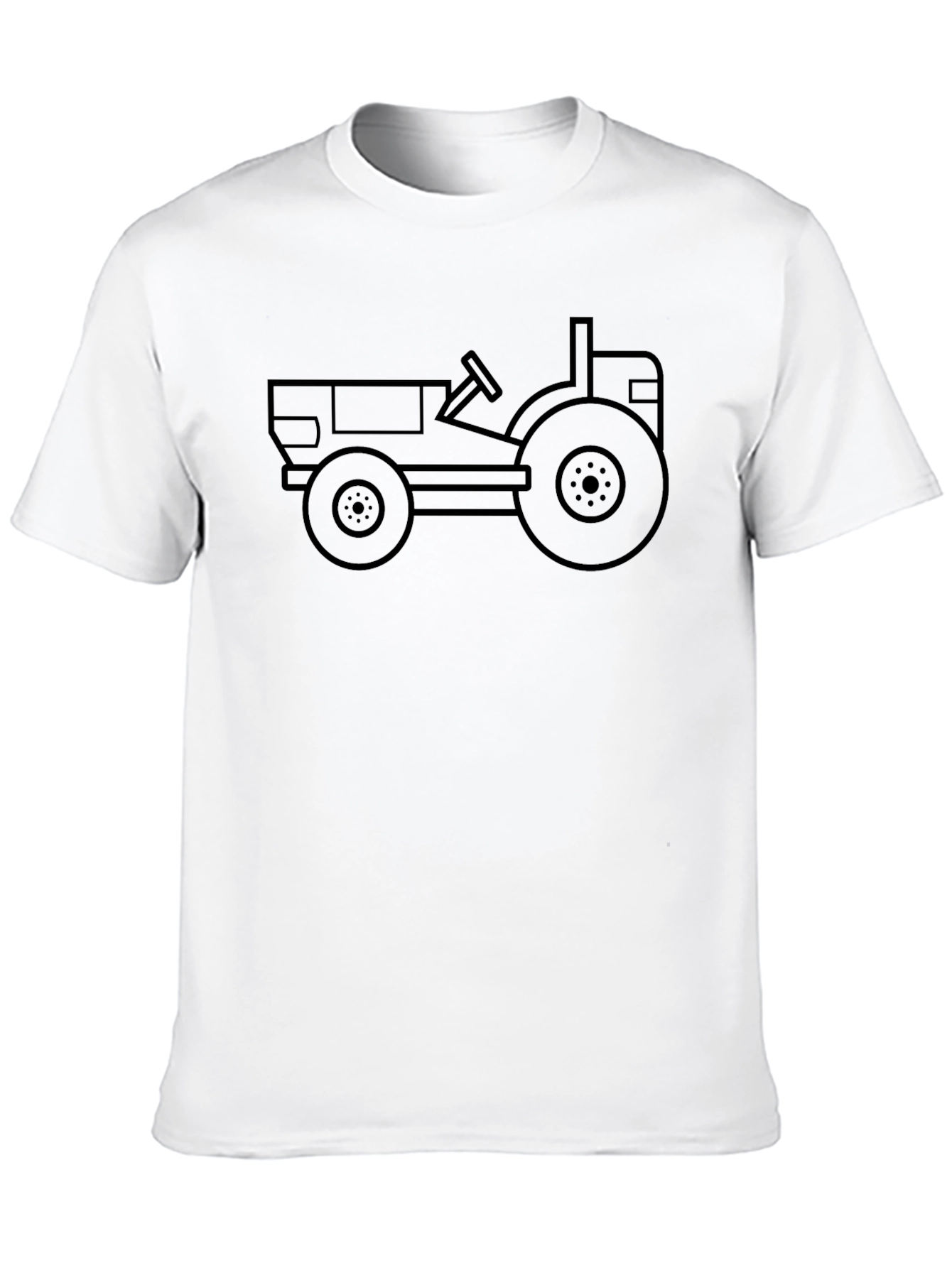Tractor Graphic T-Shirt - Farm Life Apparel - 10