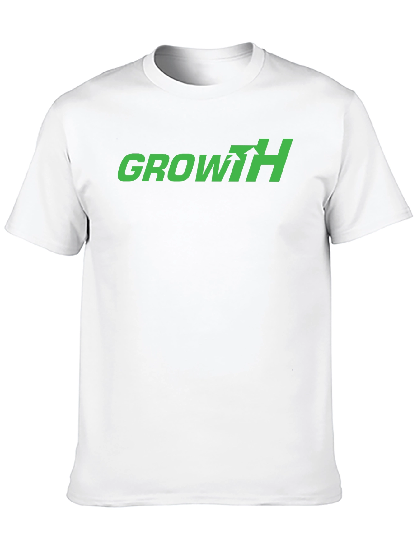Black Growth Arrow Graphic Tee - Black view 10