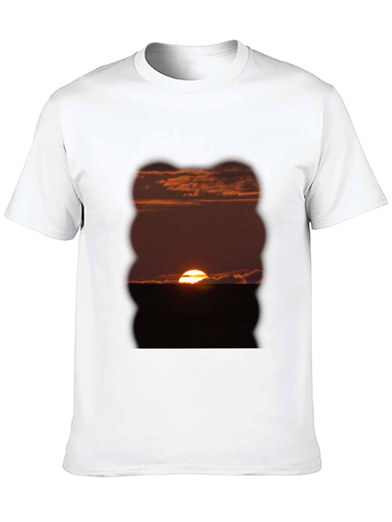 Black Sunset Graphic Tee - Nature Inspired view 10
