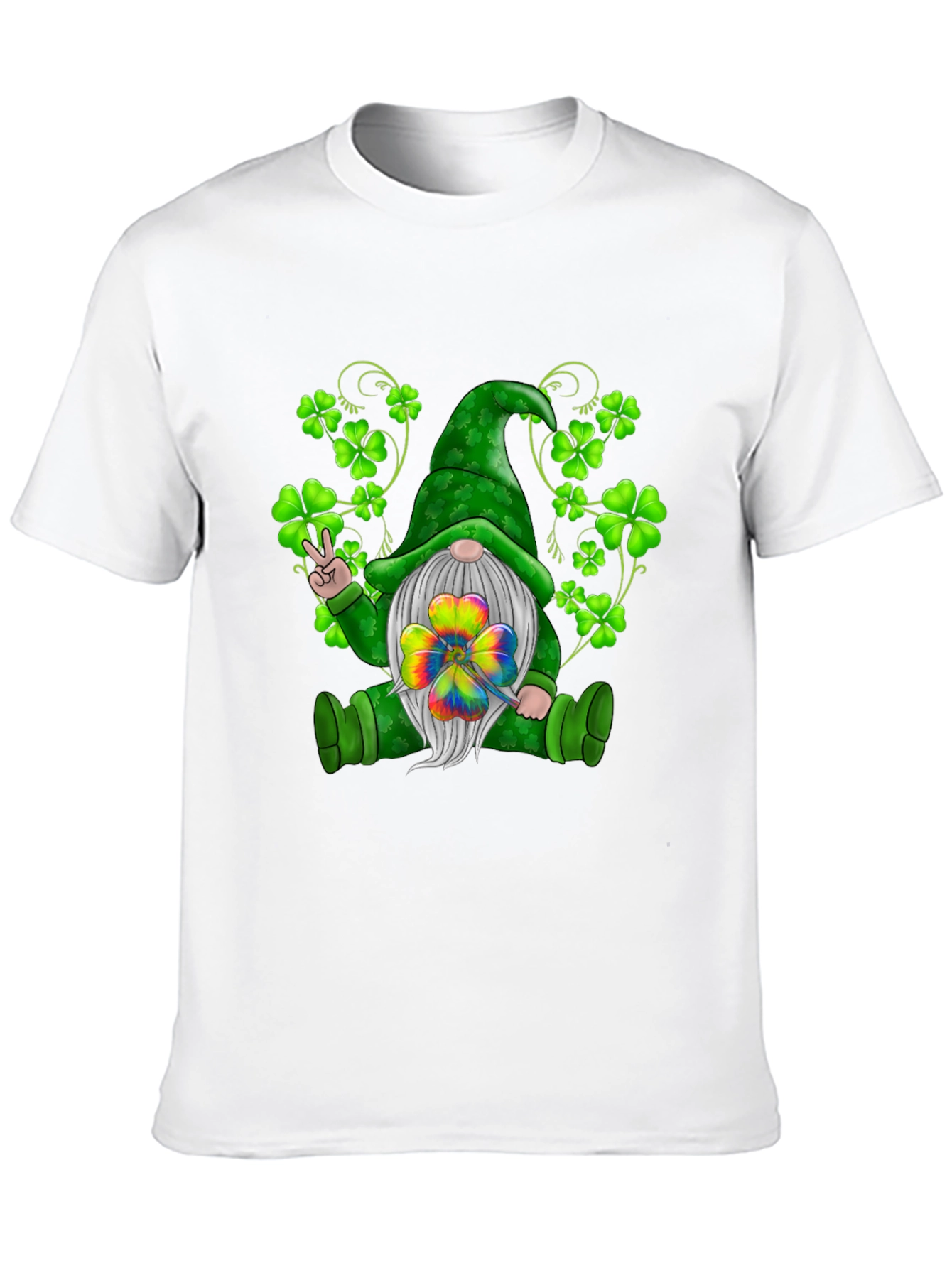 St. Patrick's Day Gnome T-Shirt - 10