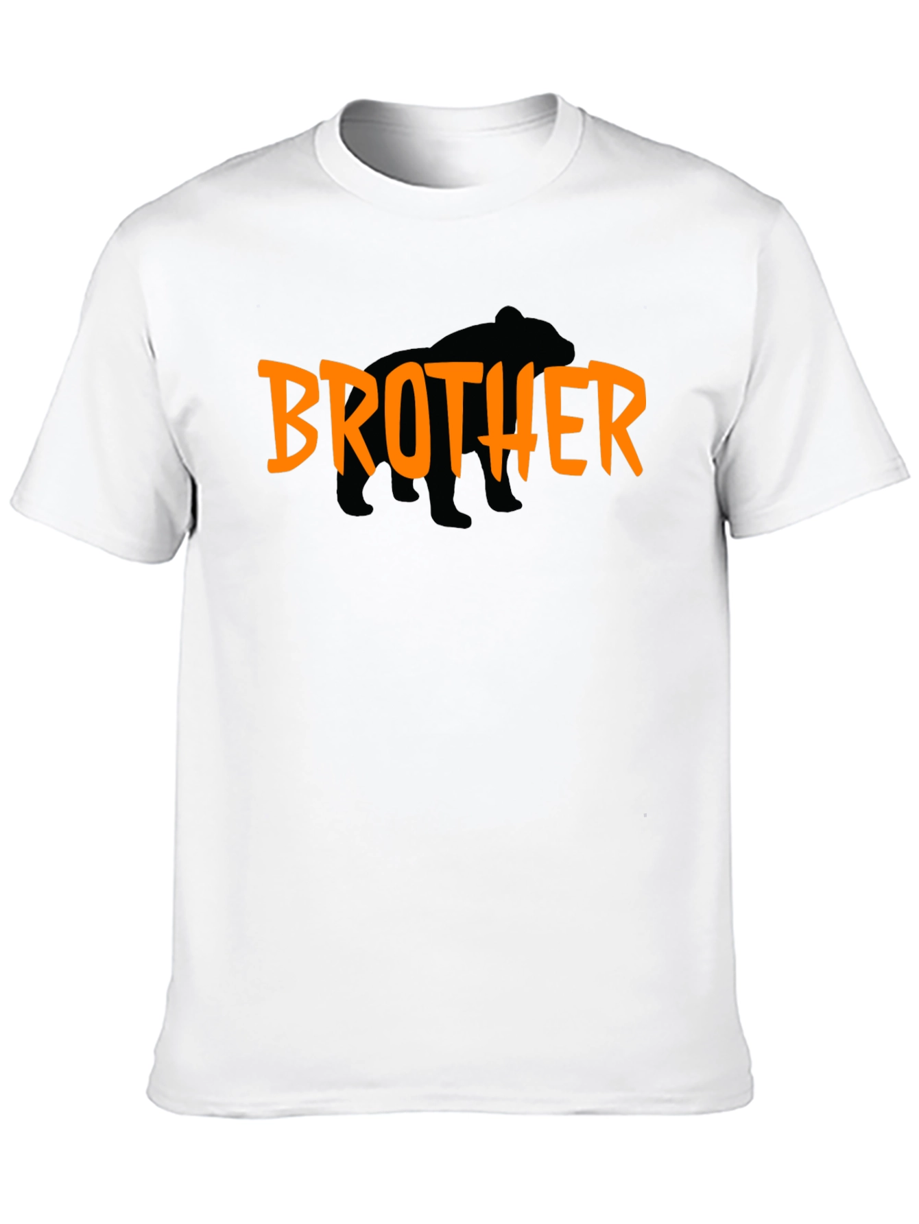 Black Brother Bear Graphic Tee - Black T-Shirt view 10