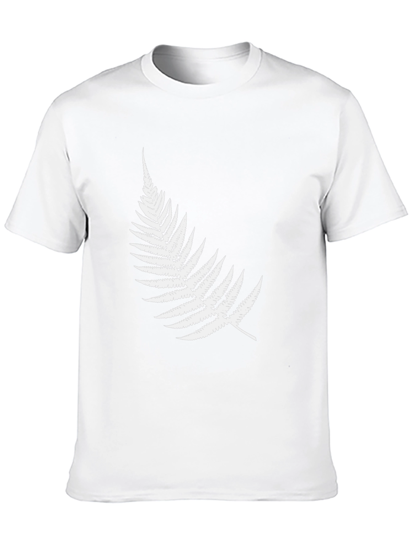 Black Fern Graphic T-Shirt view 10
