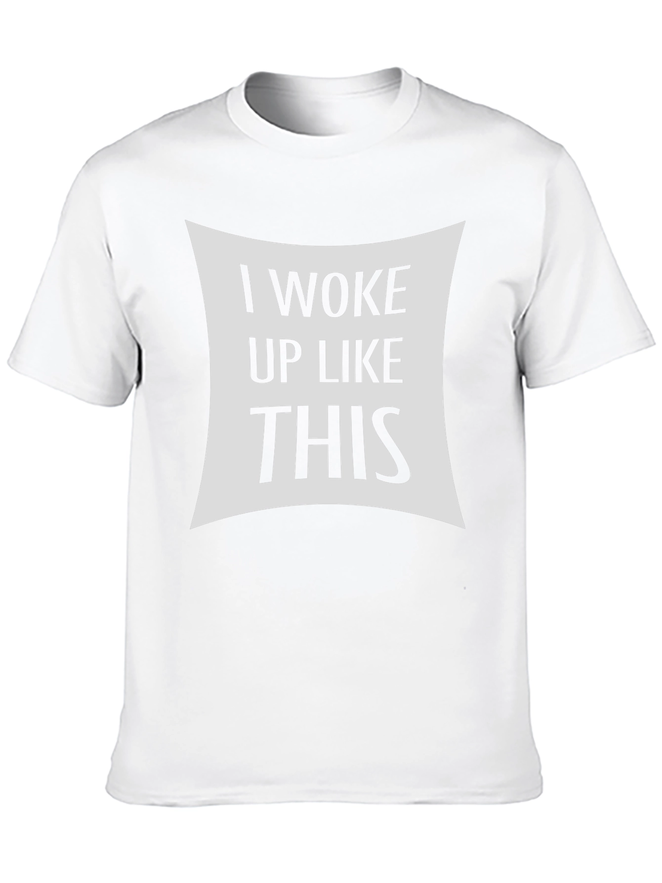 Black I Woke Up Like This - Graphic T-Shirt view 10