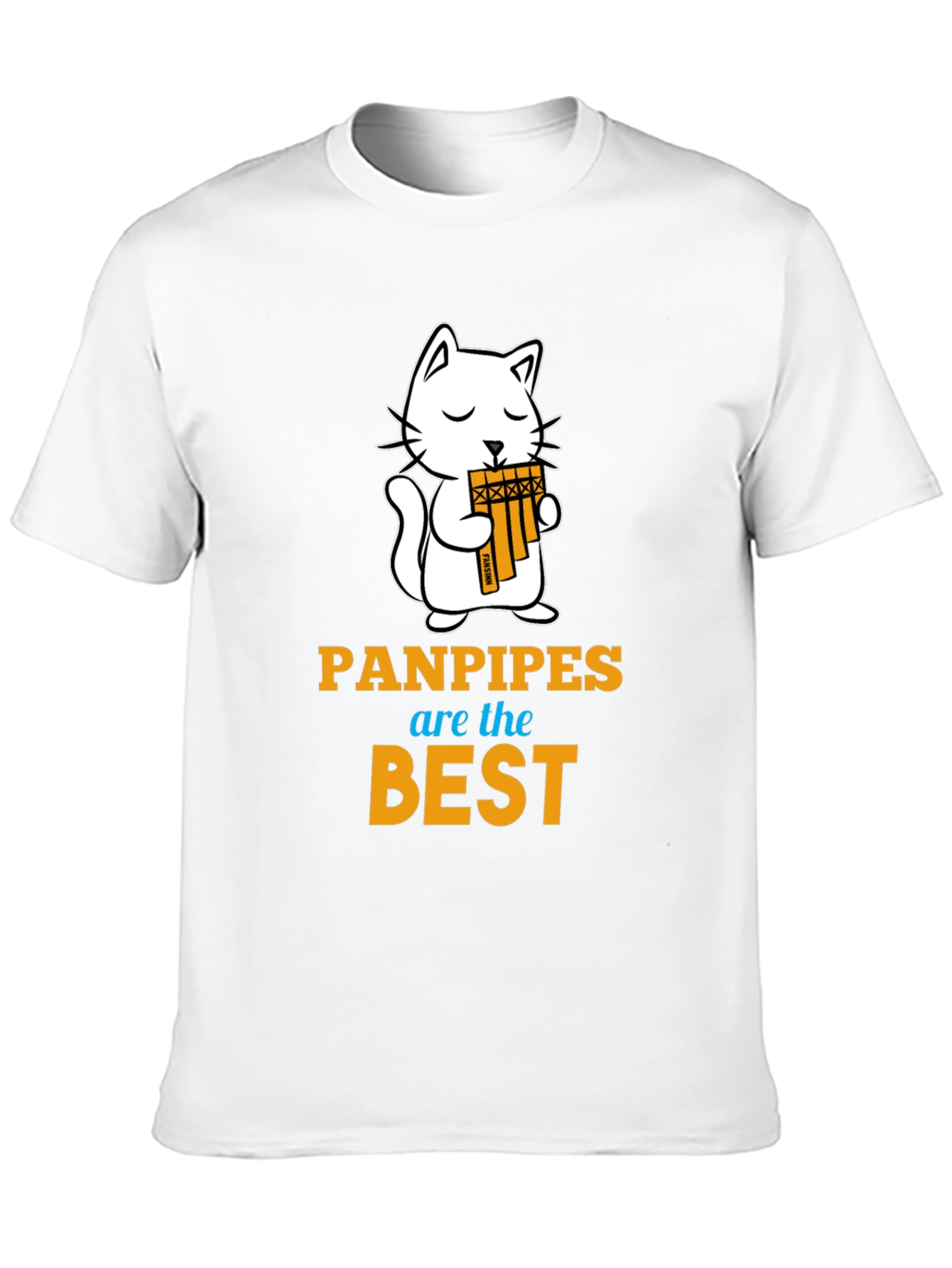 Black Panpipes are the BEST T-Shirt view 10