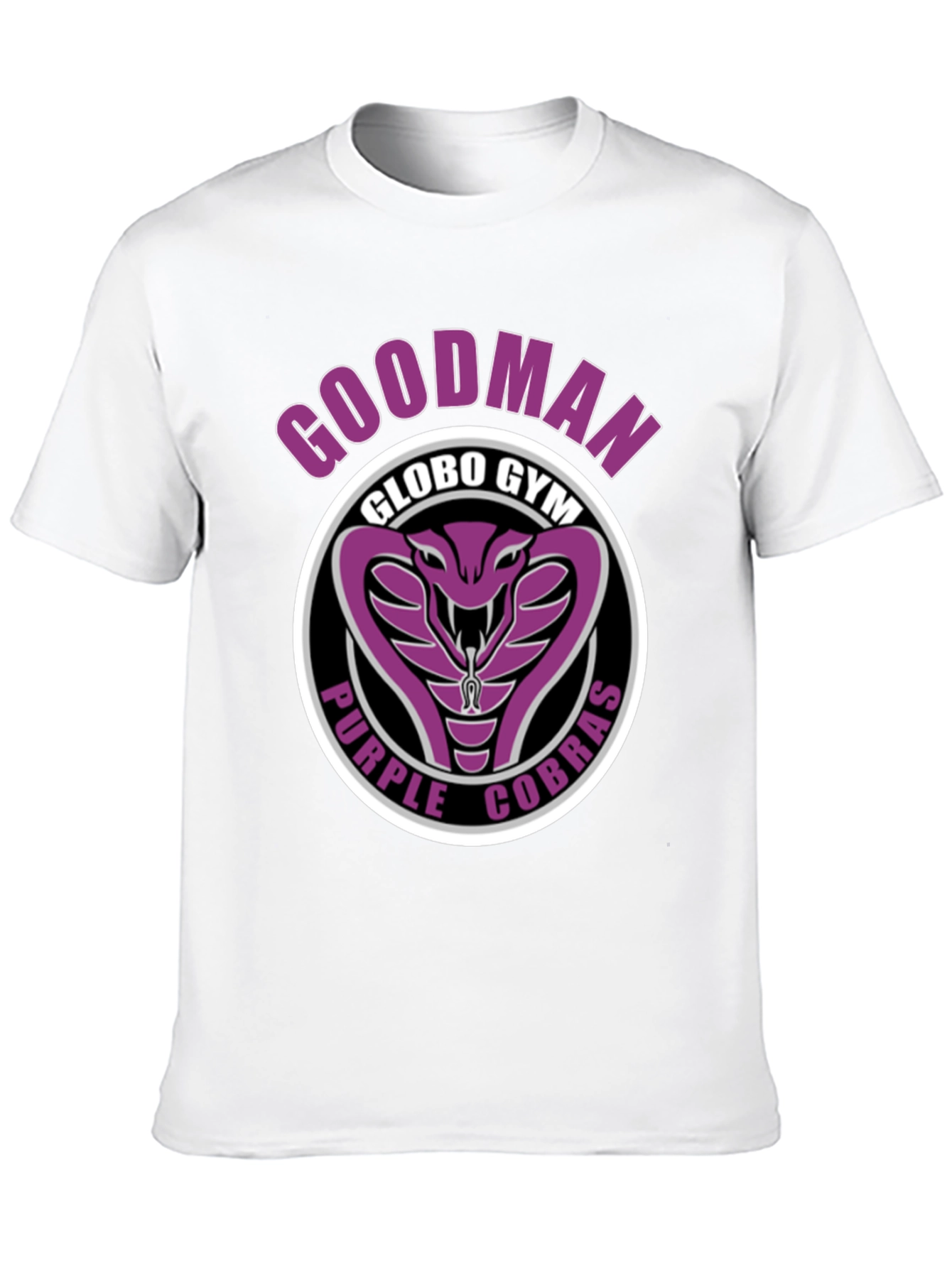 Goodman Globo Gym Purple Cobras T-Shirt - 10