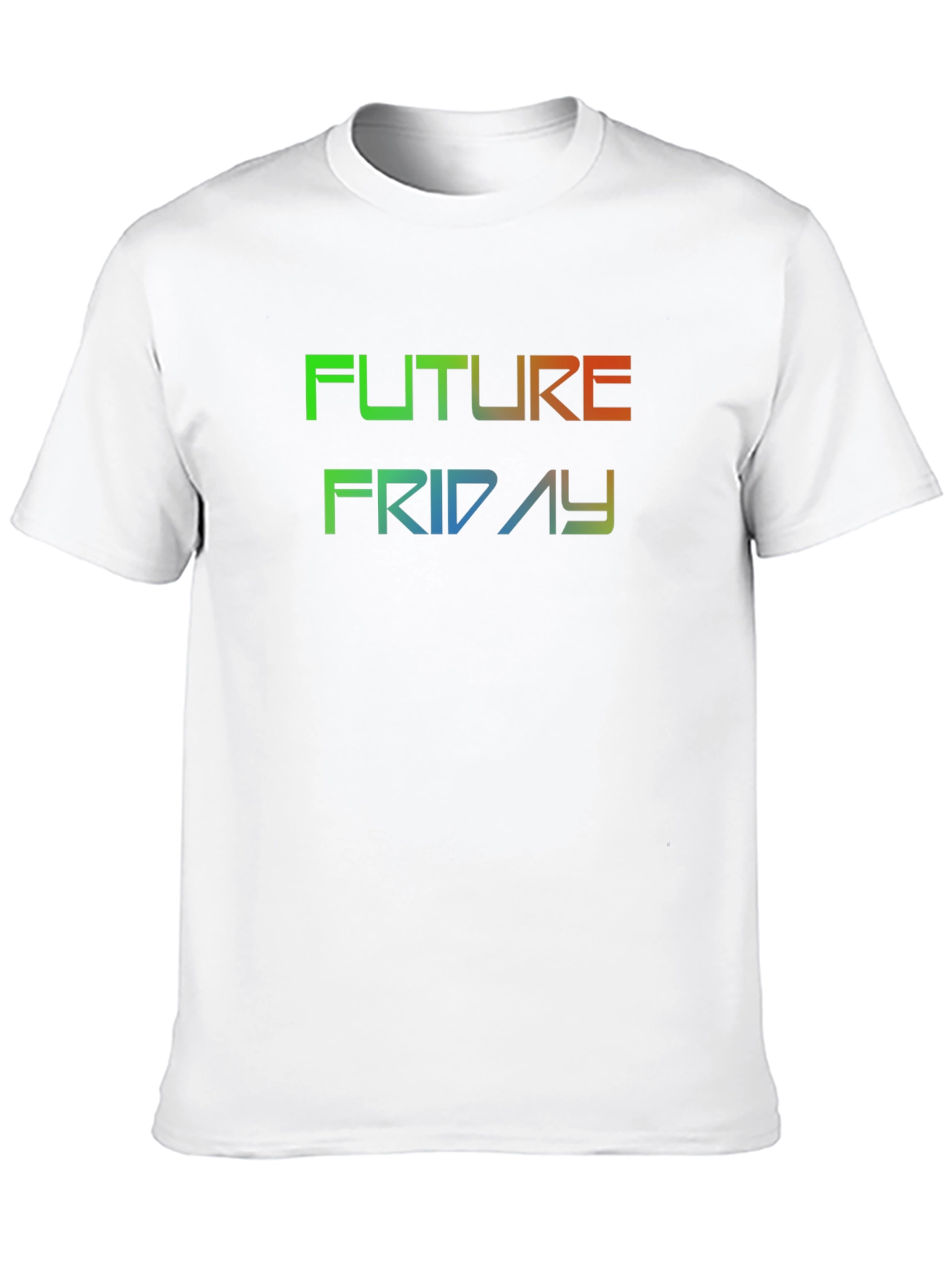 Black Future Friday Graphic Tee view 10
