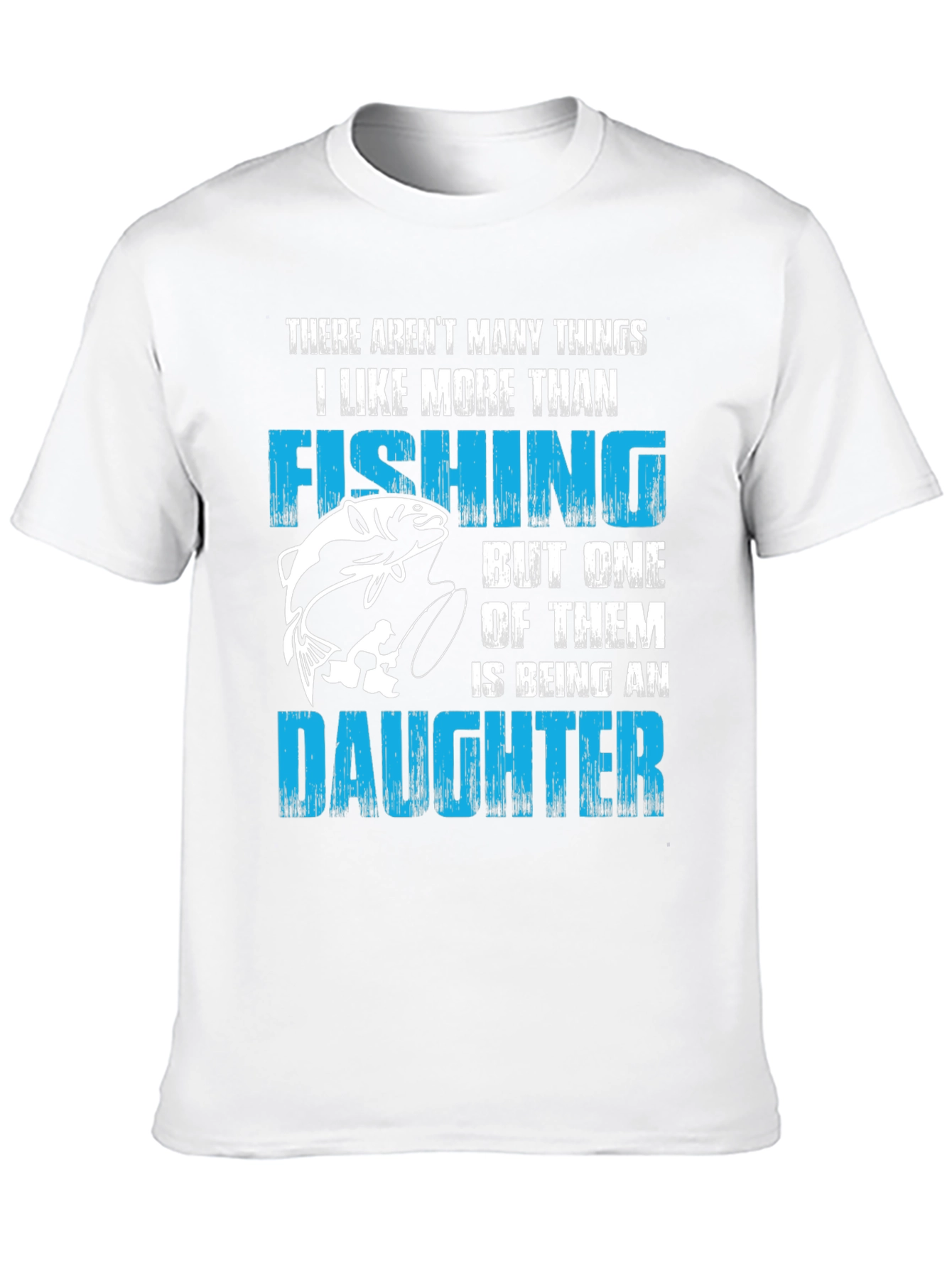 Black Fishing & Daughter Graphic T-Shirt - Mens Black view 10