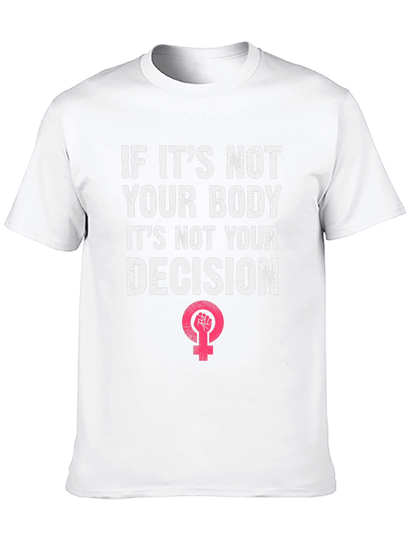 My Body My Choice Black Graphic Tee - 10