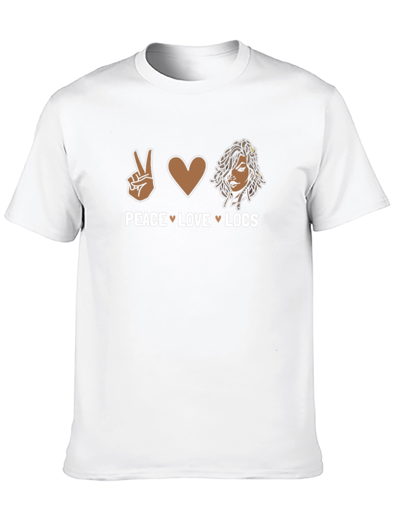 Peace Love Locs T-Shirt - 10