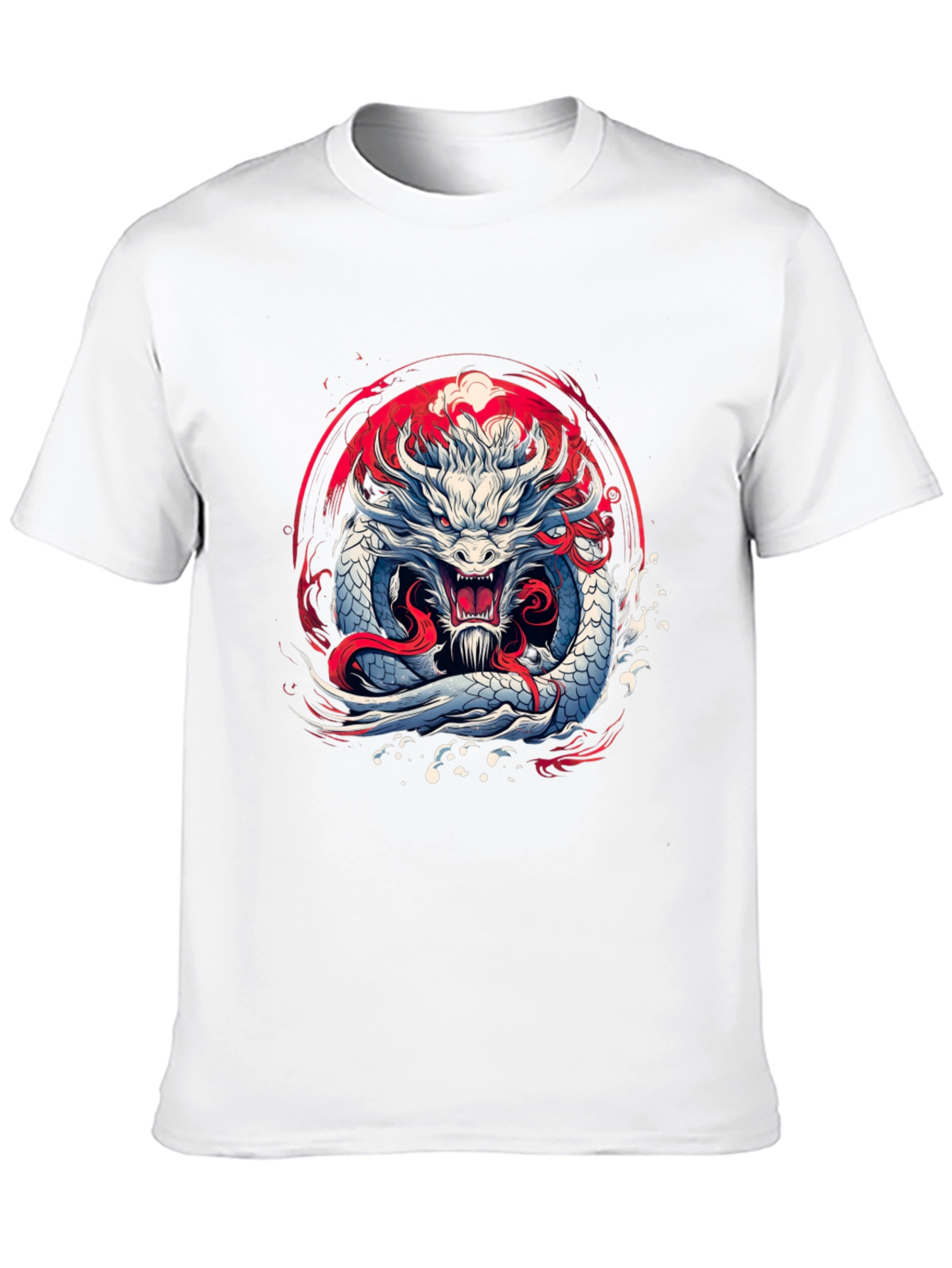 Black Dragon Graphic Tee - Unique Style view 10