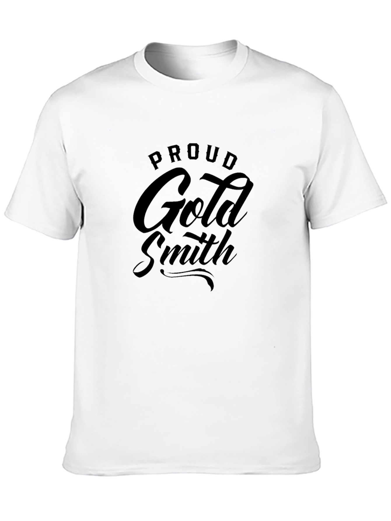 Black Proud Goldsmith Black T-Shirt view 10