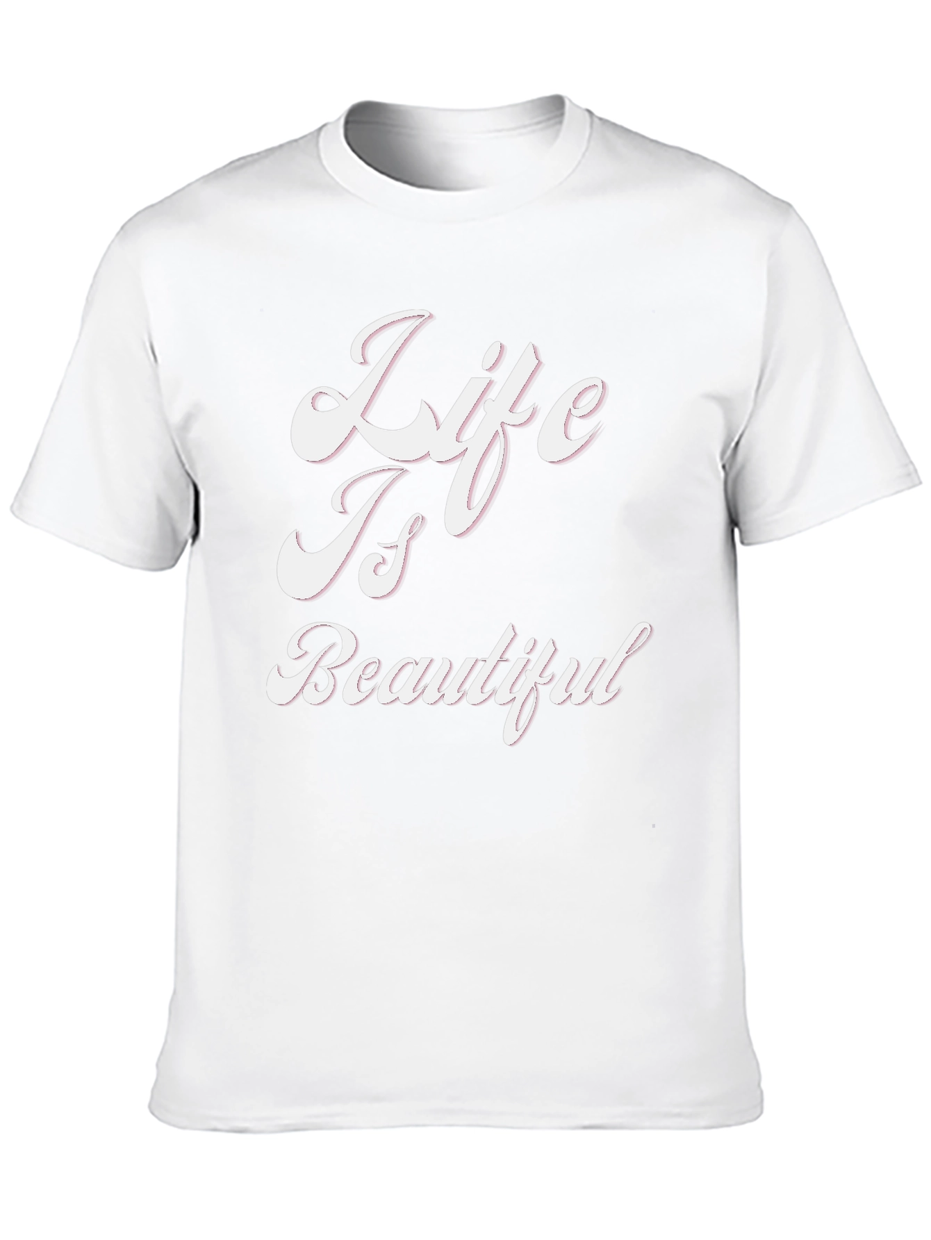 Black Life is Beautiful Graphic Tee - Stylish & Comfortable view 10