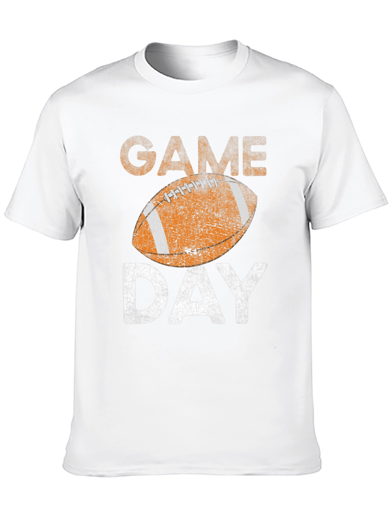 Black Game Day Football Graphic Tee view 10