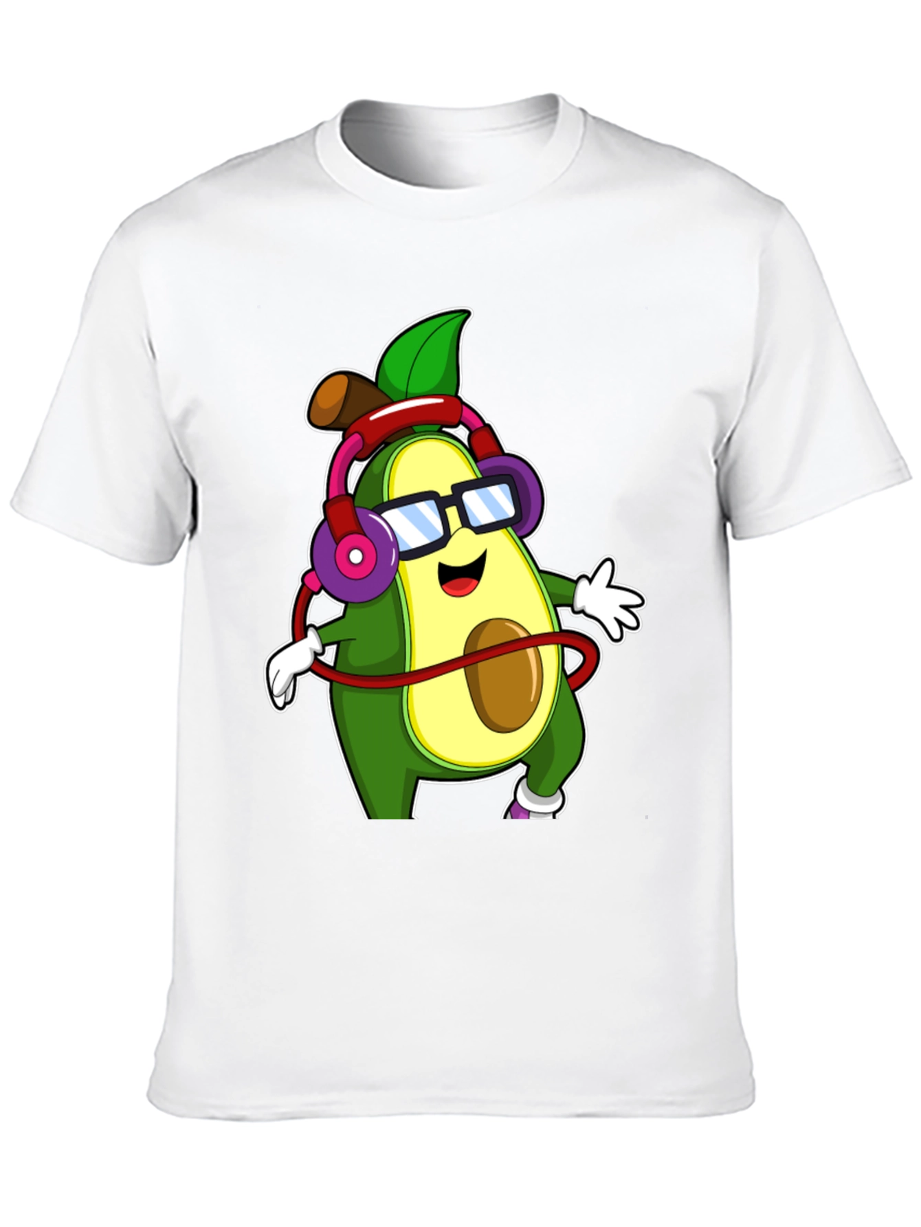 Black Avocado DJ Graphic T-Shirt view 10