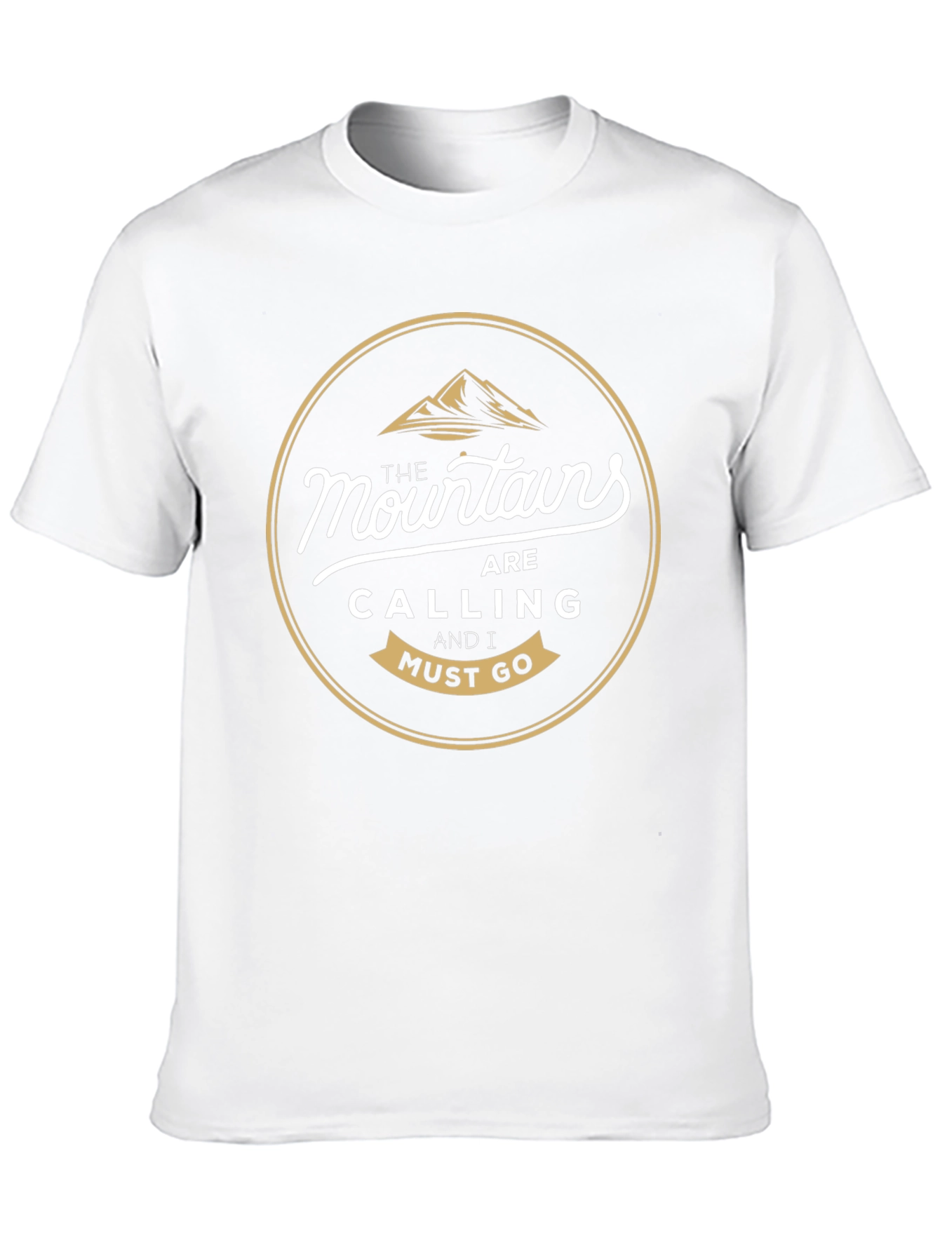 Black Mountains are Calling Graphic T-Shirt view 10