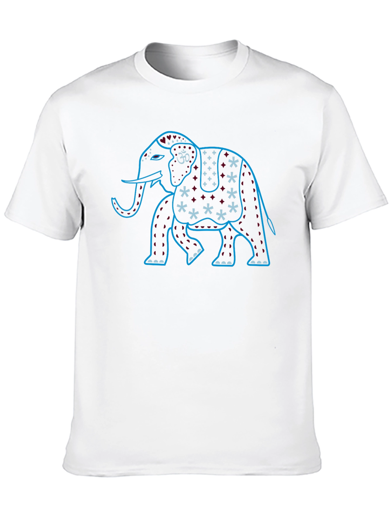 Black Elephant Graphic Tee - Unique Design! view 10