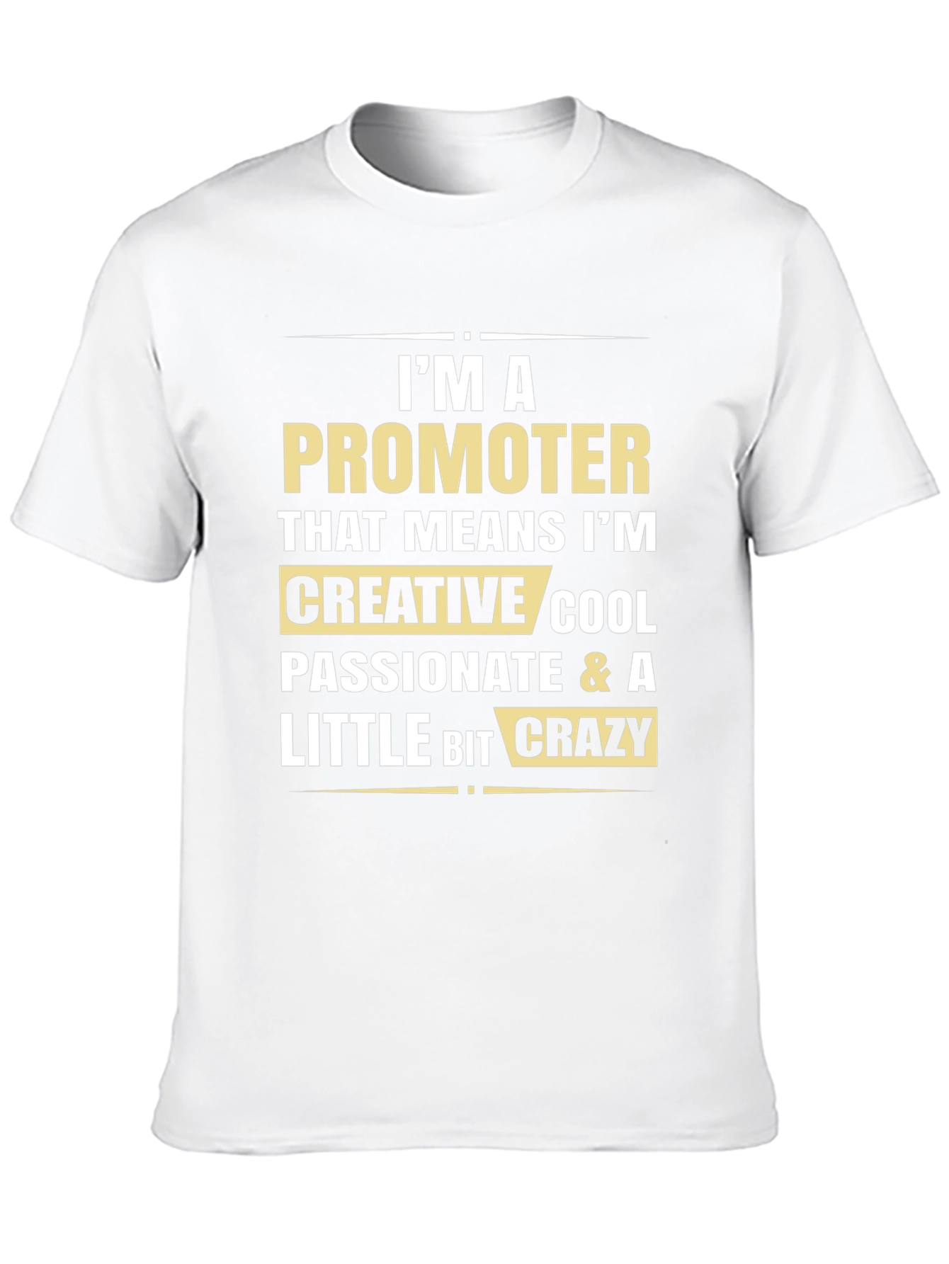 Black Promoter Creative Cool Passionate T-Shirt view 10