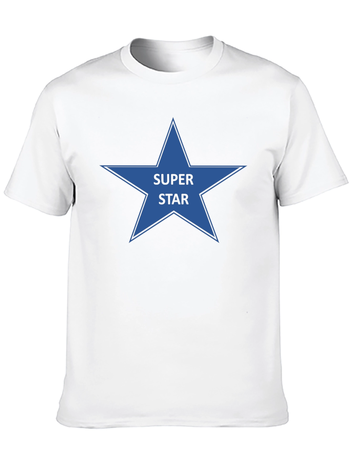 Black Super Star Graphic Tee - Black view 10