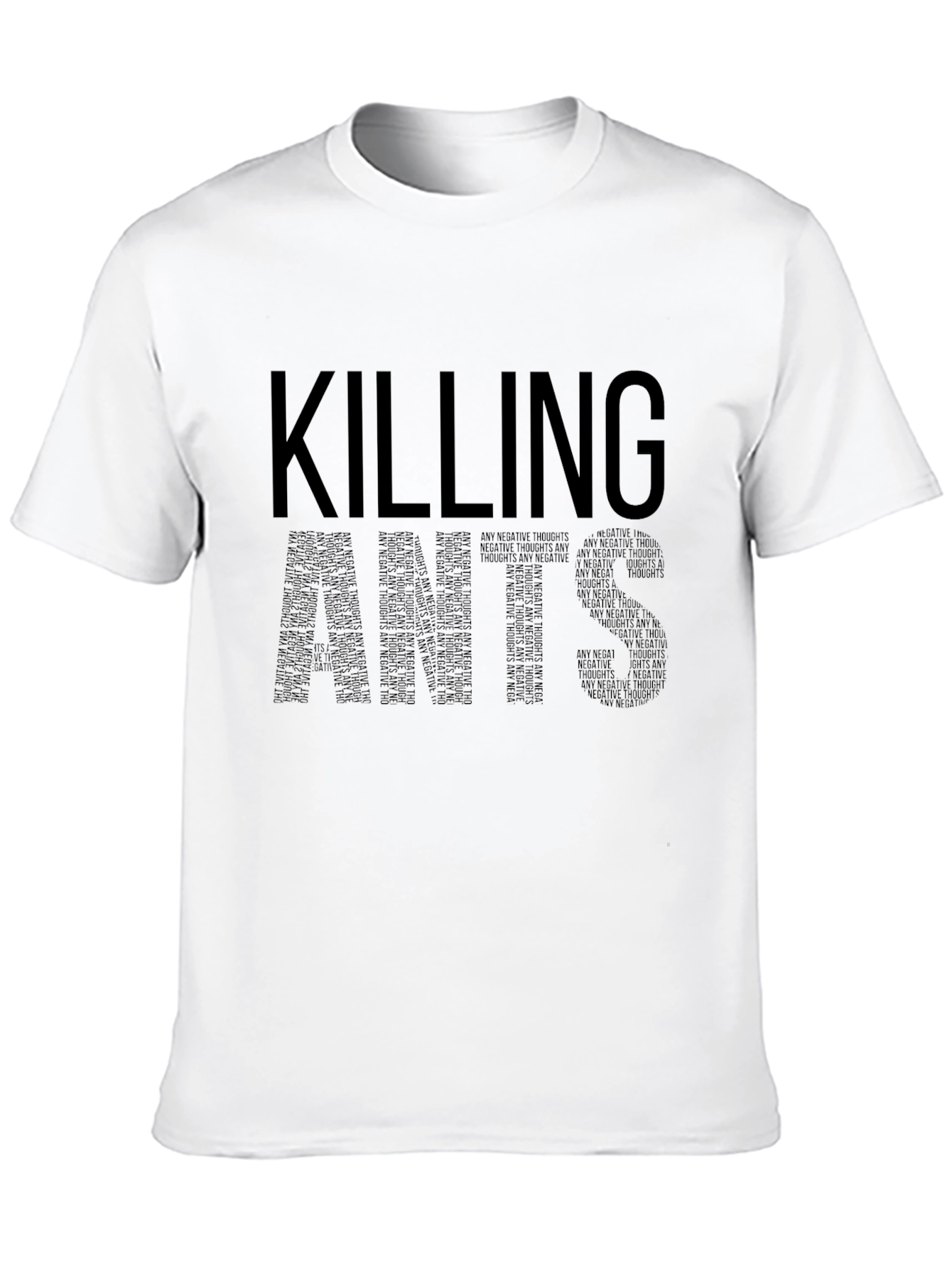 Black Killing Ants Tee - Negative Thought Crushing Power view 10