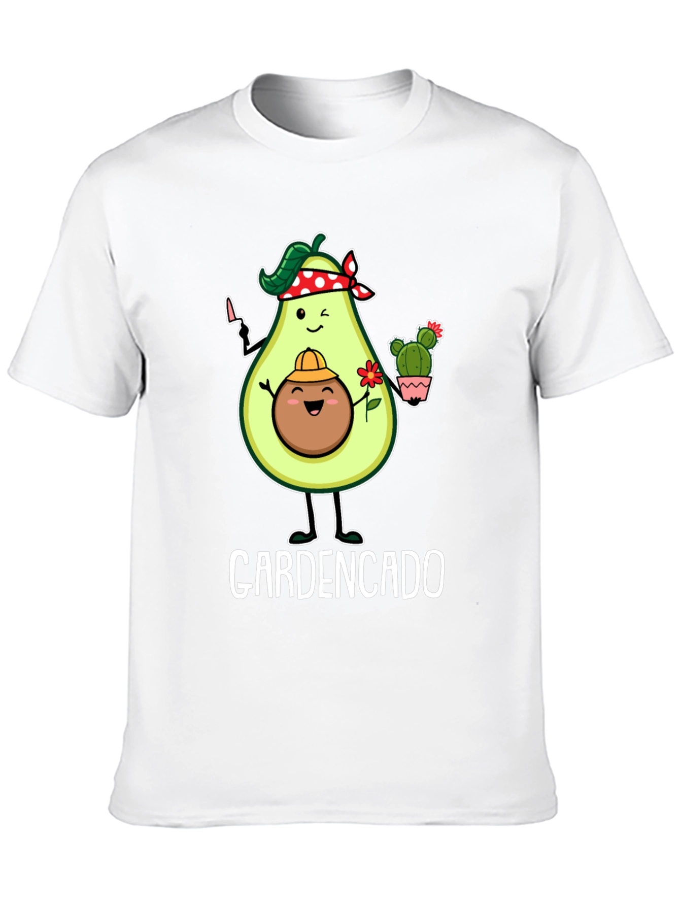 Black Gardencado Avocado Gardener T-Shirt view 10