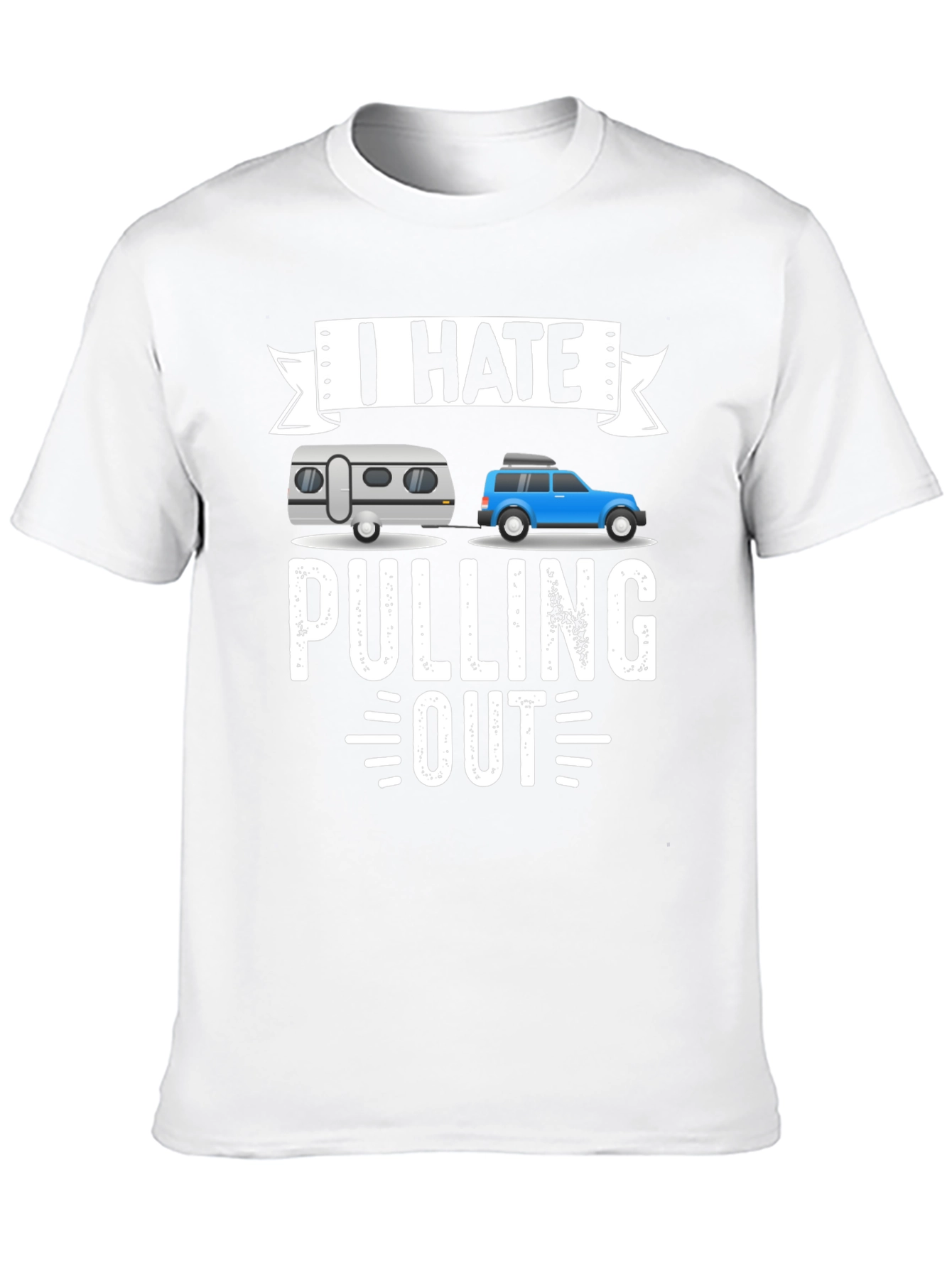 Black I Hate Pulling Out T-Shirt view 10