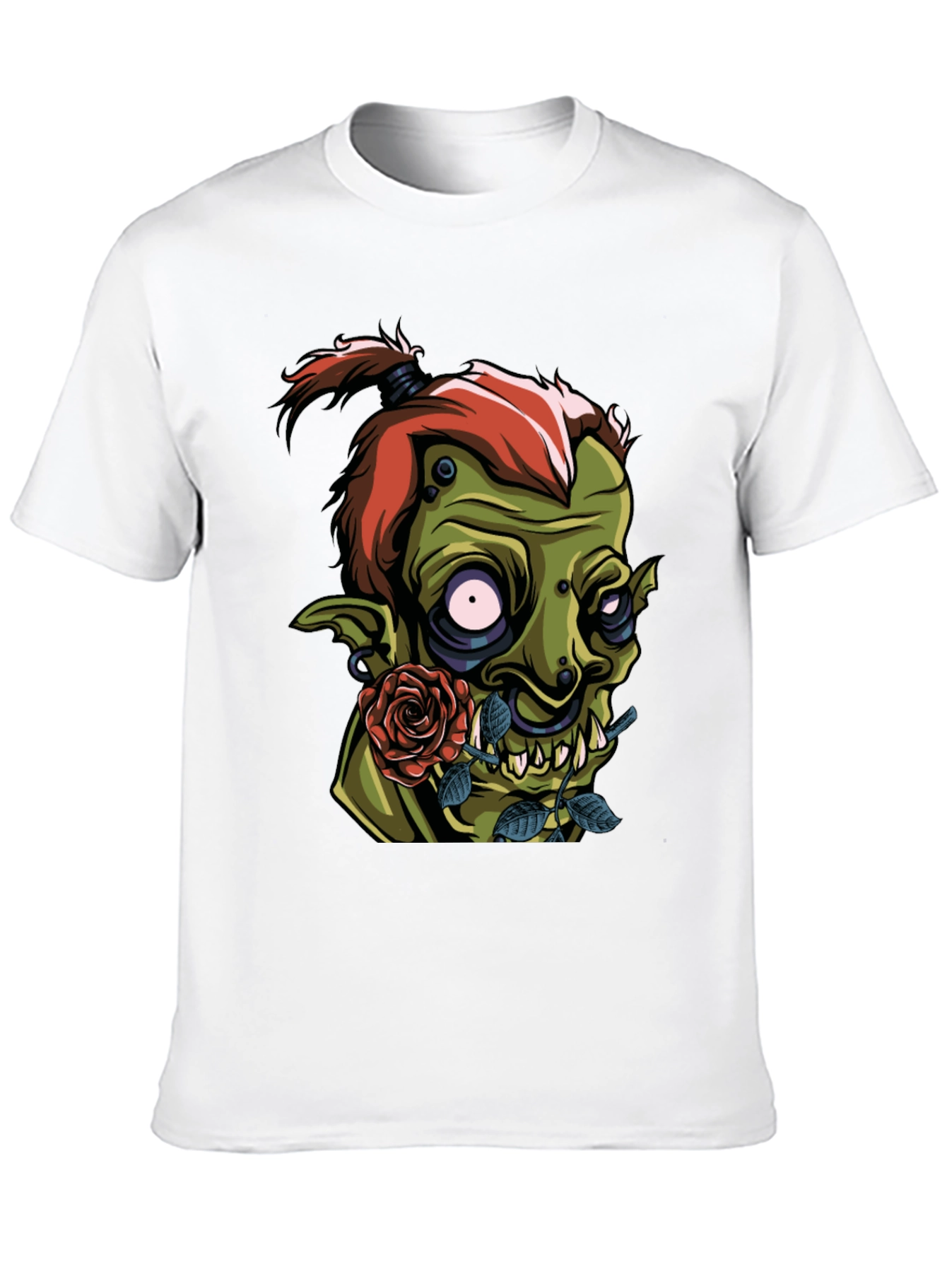 Black Monster Graphic T-Shirt view 10