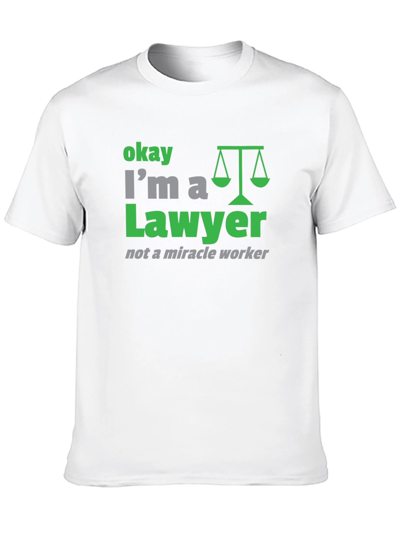 Black Lawyer Graphic T-Shirt - Funny Attorney Tee view 10