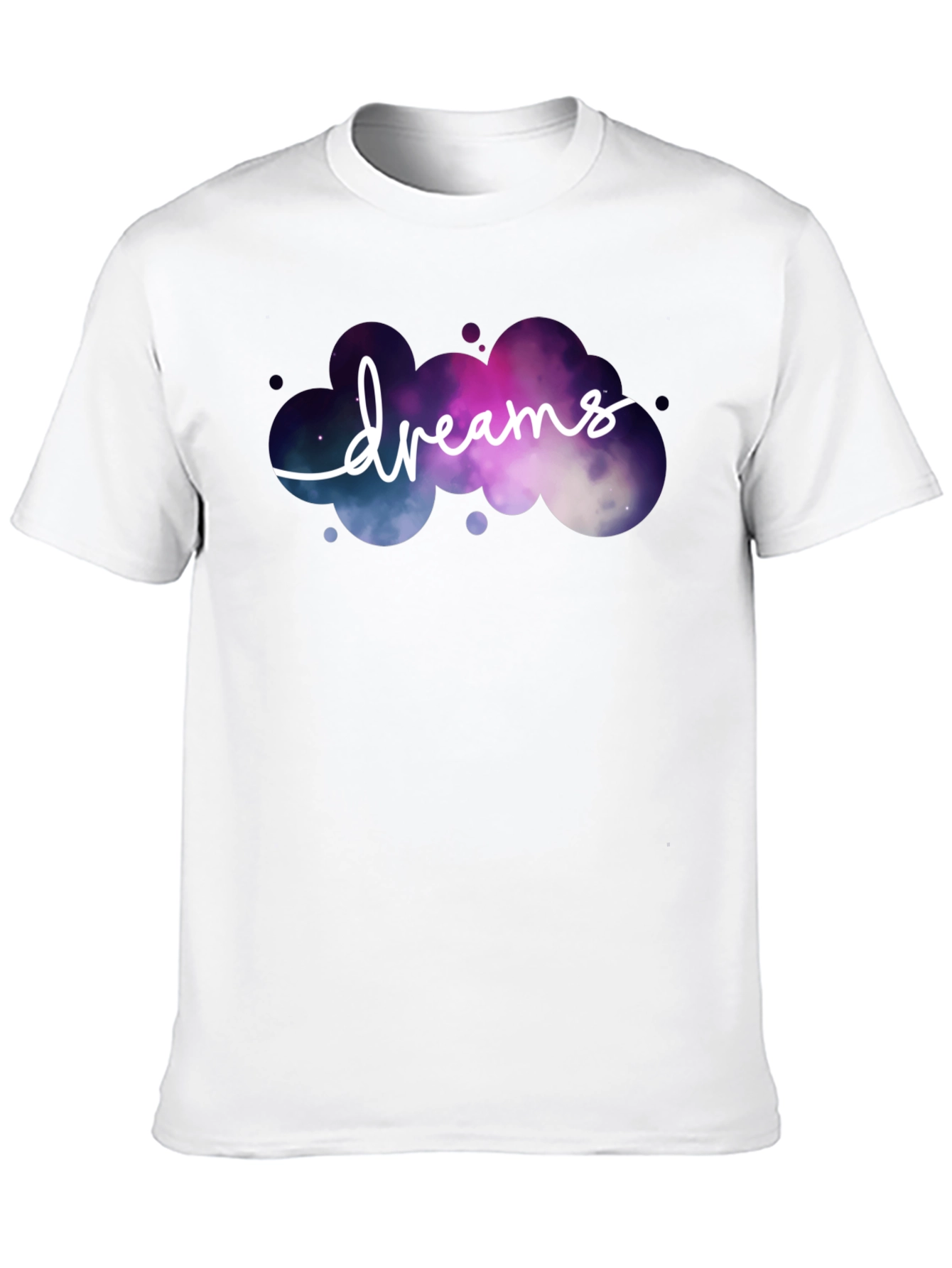 Black Dream Cloud Graphic T-Shirt - Unique Design view 10