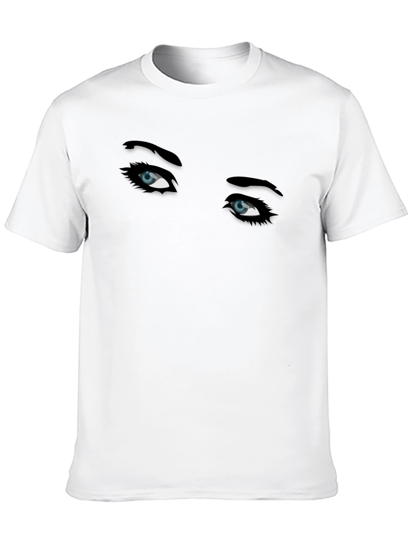 Black Eyes Graphic T-Shirt - Mens Black Tee view 10