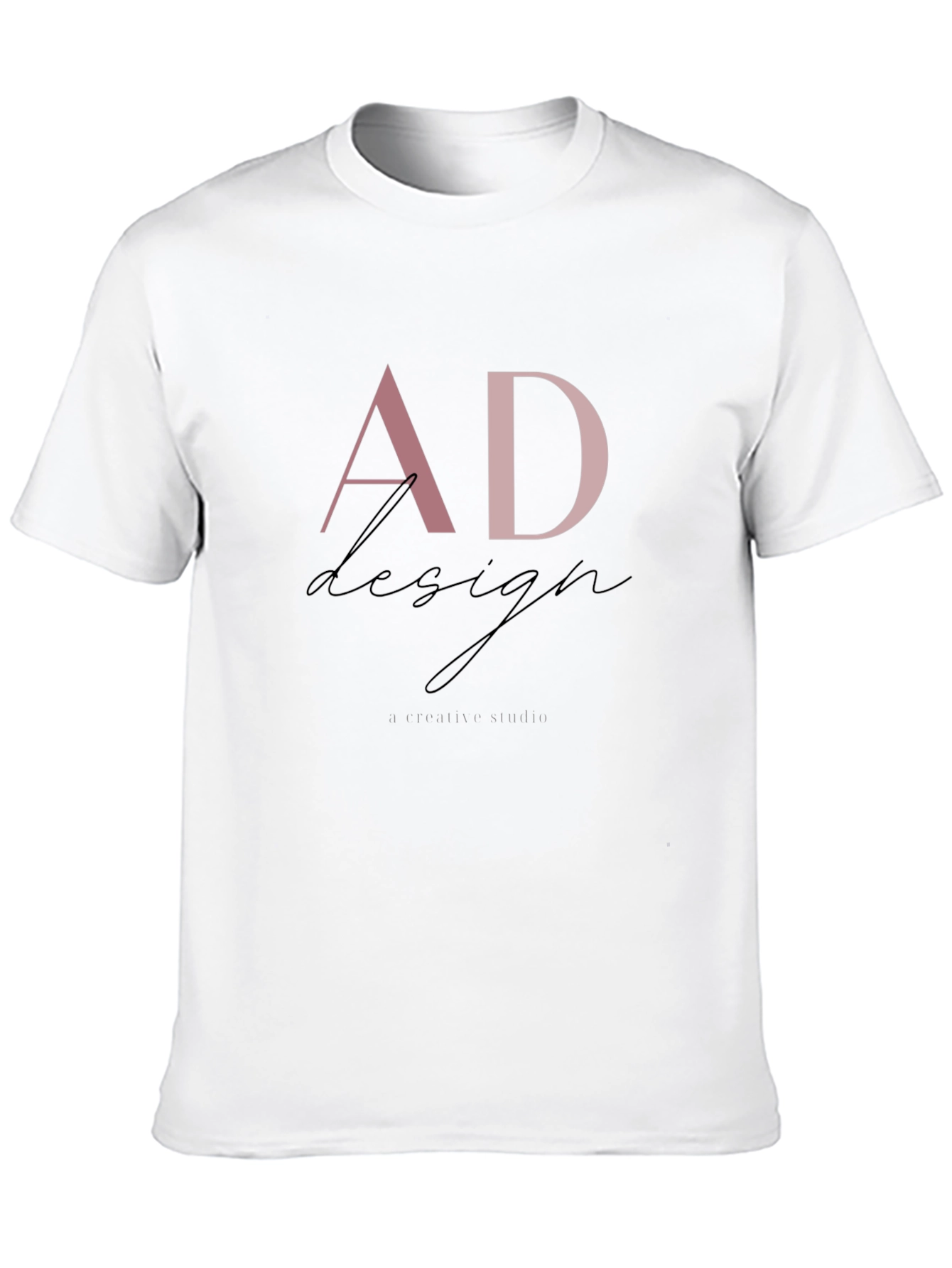 Black AD Design Studio Black Graphic T-Shirt view 10