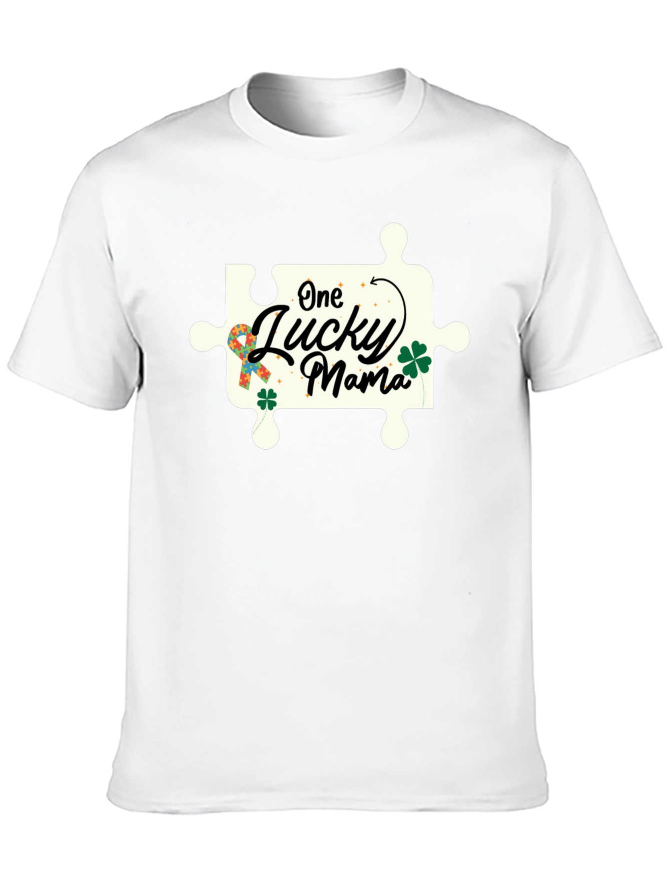 One Lucky Mama St. Patrick's Day T-Shirt - 10