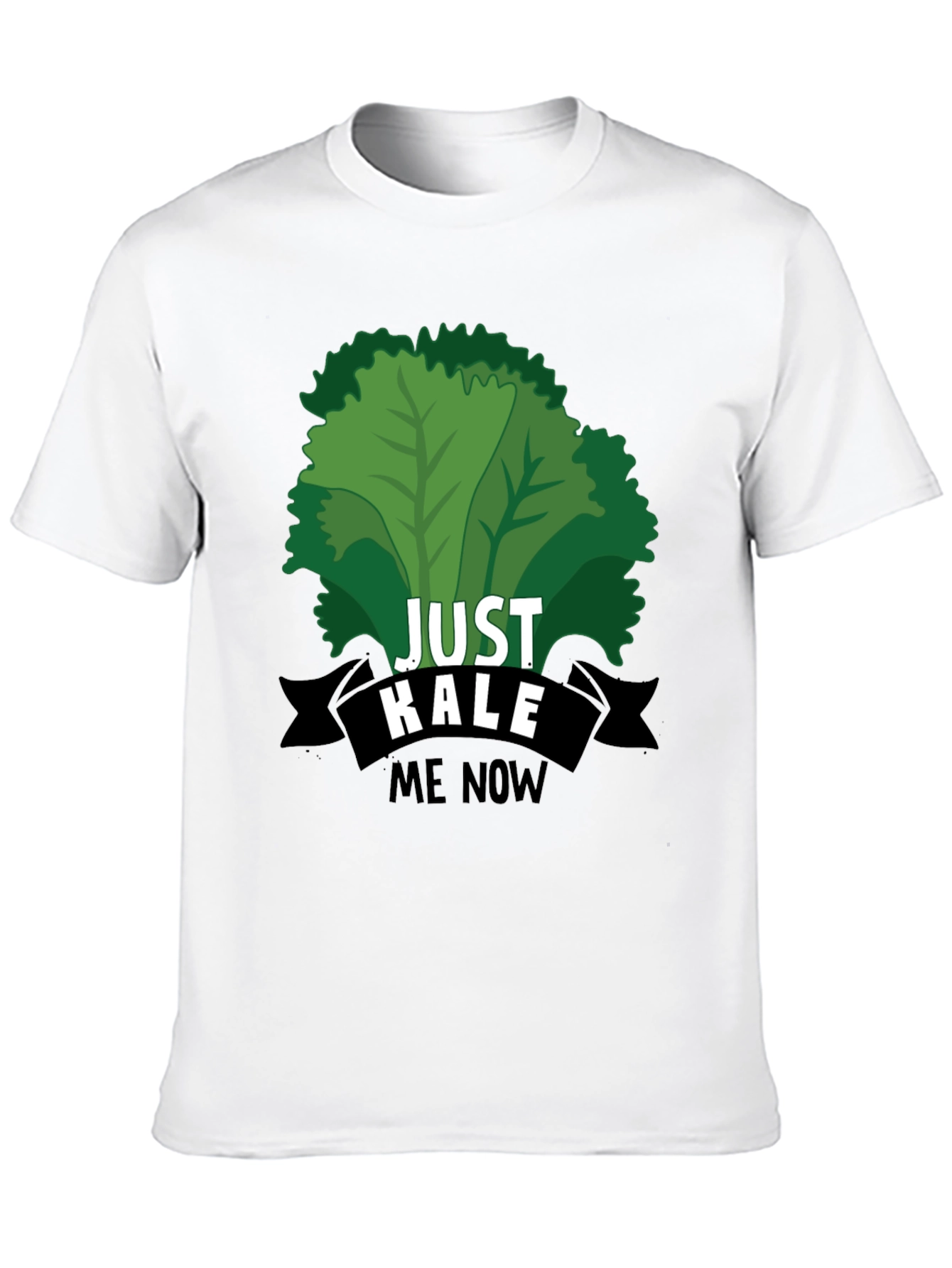 Black Just Kale Me Now T-Shirt view 10