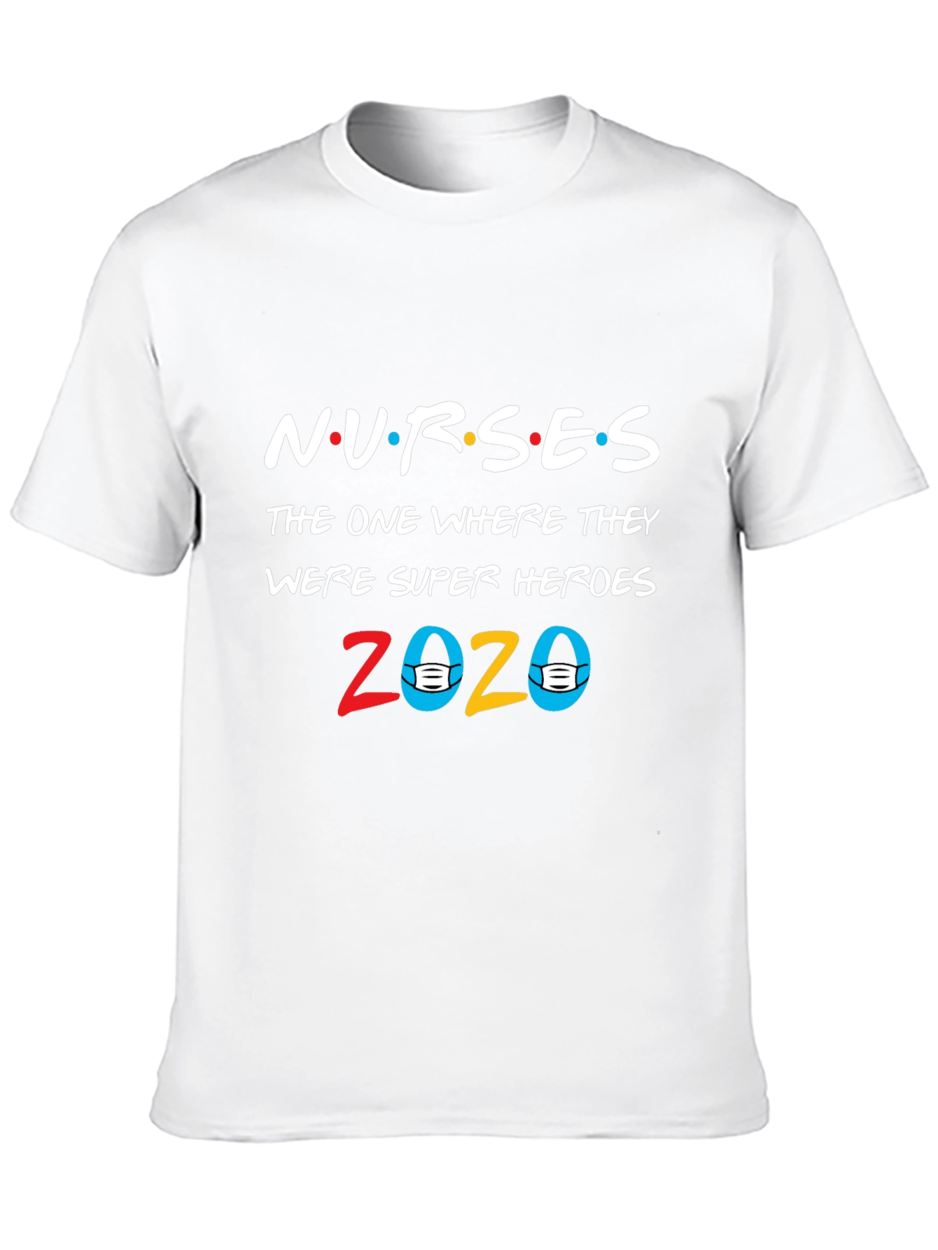Black Nurses Super Heroes 2020 T-Shirt view 10