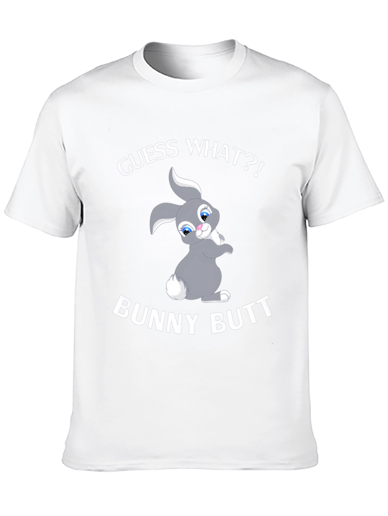 Funny Bunny Butt T-Shirt - 10