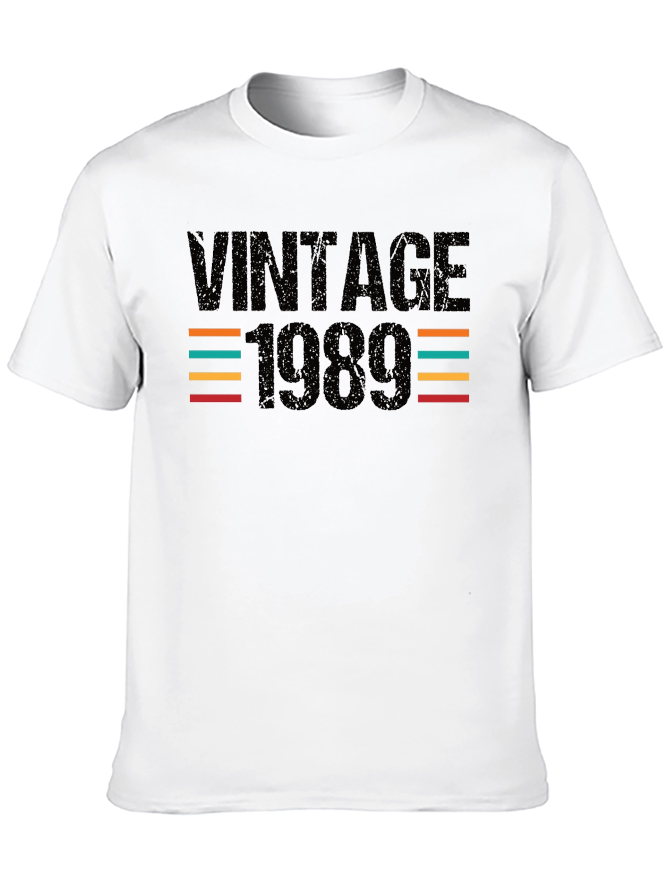 Black Vintage 1989 Graphic T-Shirt Retro Birthday Gift view 10
