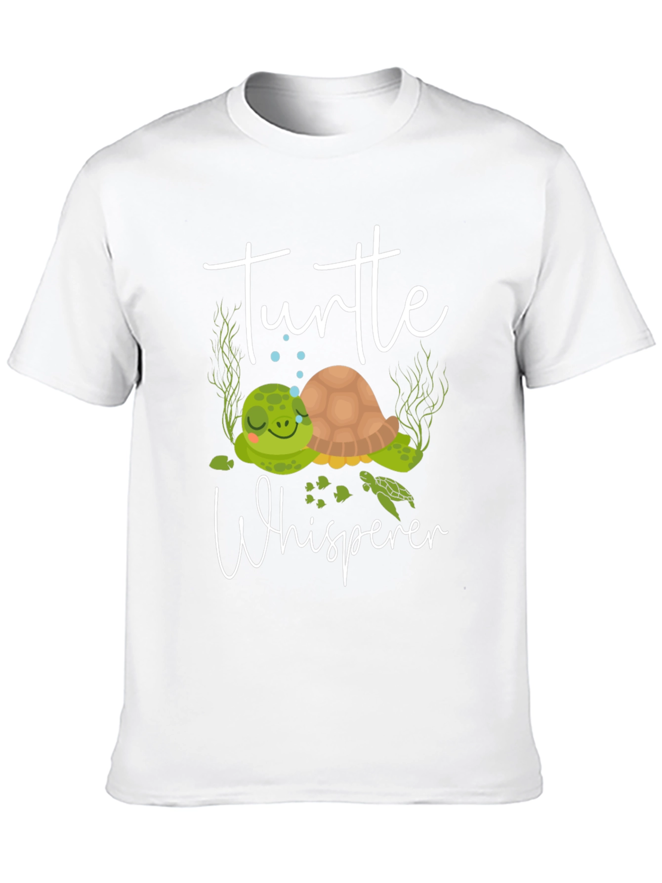 Black Turtle Whisperer Graphic Tee view 10