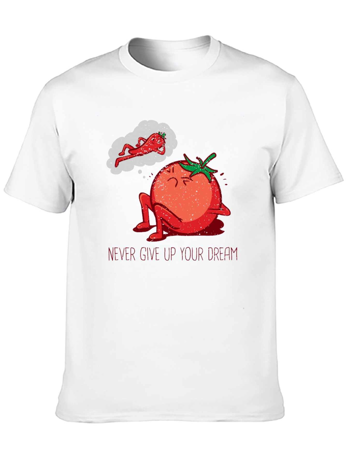 Black Tomato Dreamer Graphic T-Shirt - Never Give Up! view 10