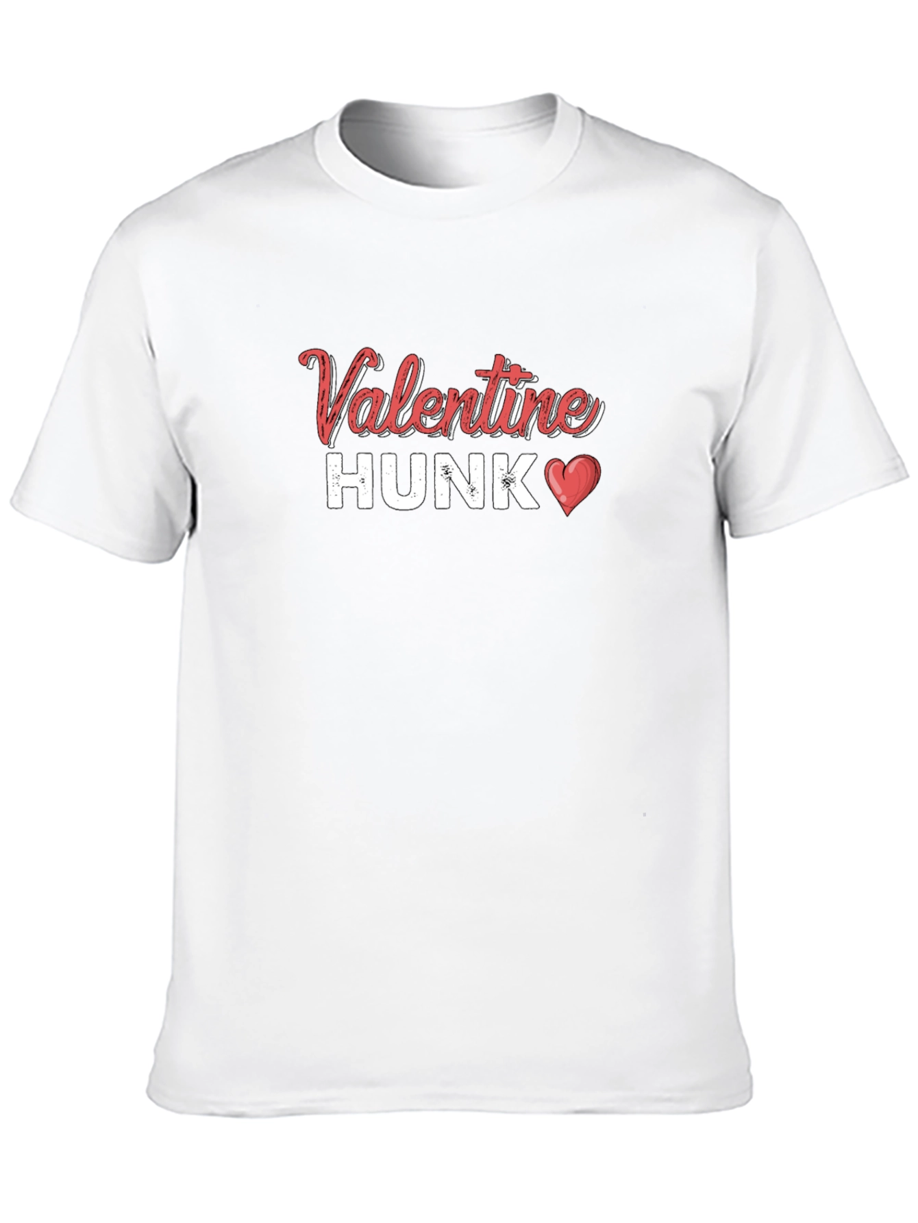 Black Valentine Hunk Black T-Shirt view 10