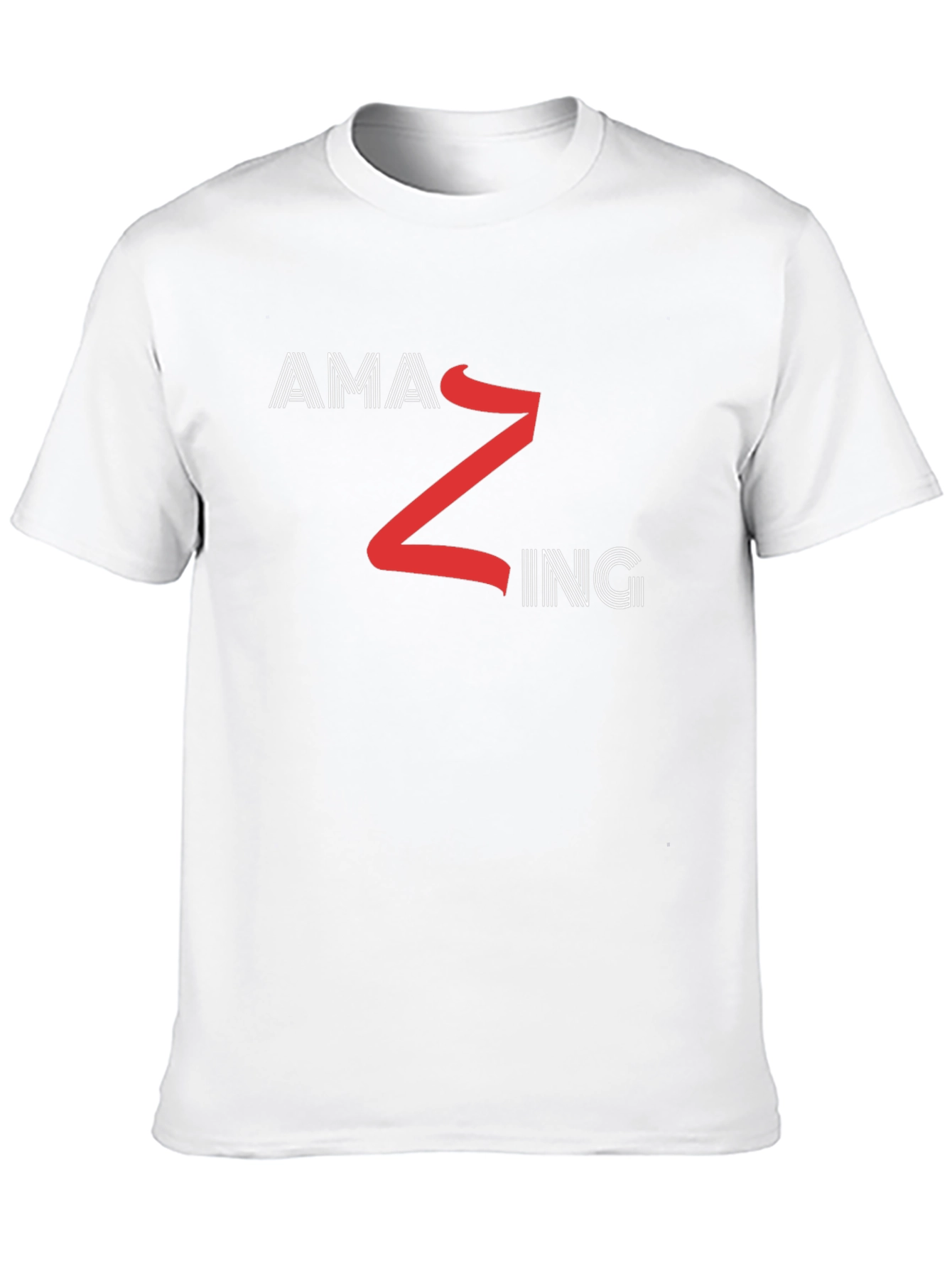 Black Amazing Graphic Black T-Shirt view 10