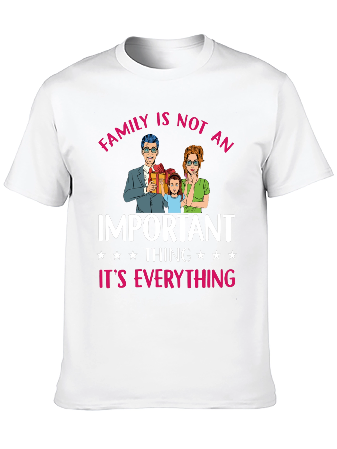 Black Family Is Everything Graphic Tee view 10