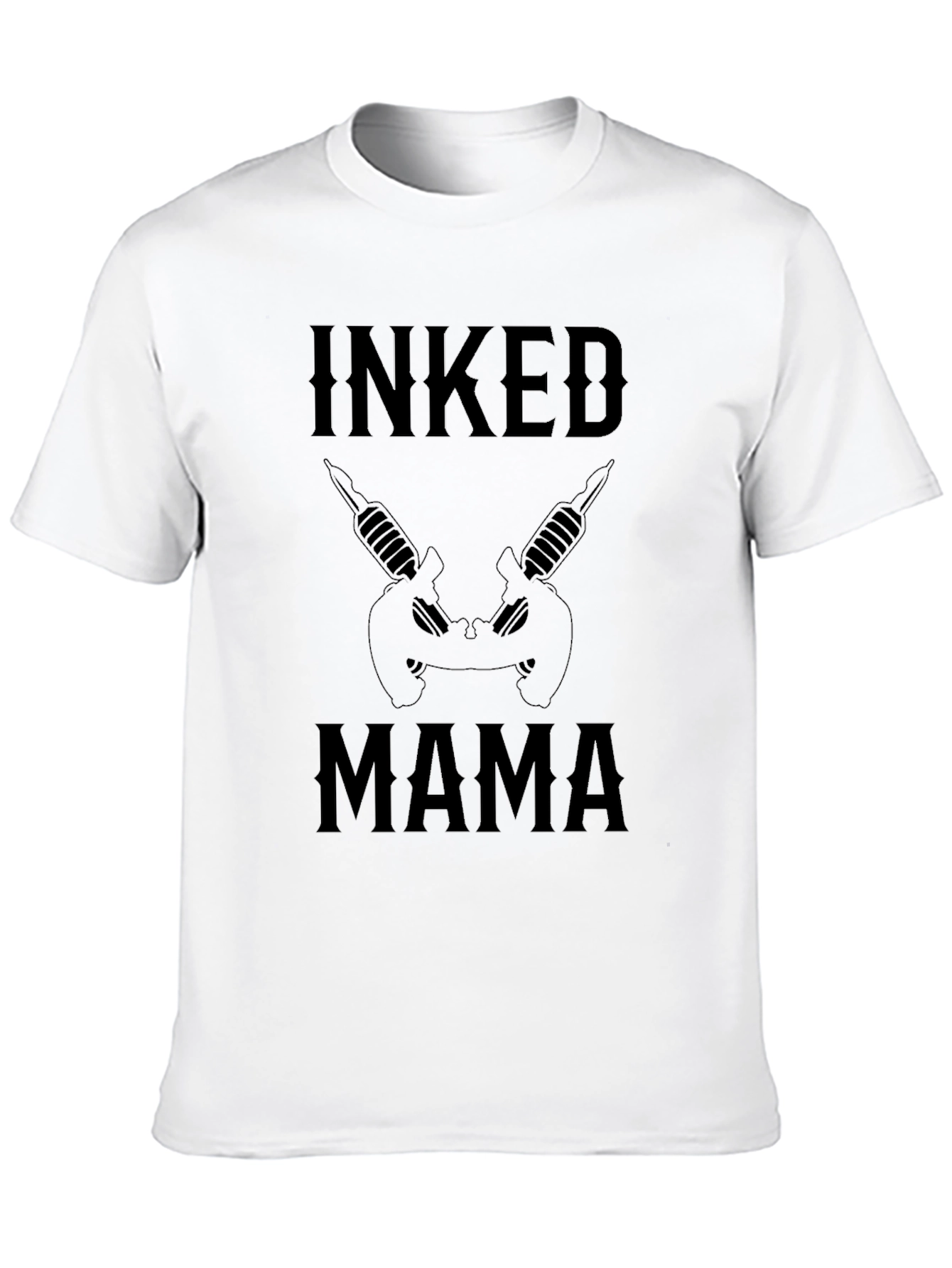 Inked Mama Black Graphic T-Shirt - 10